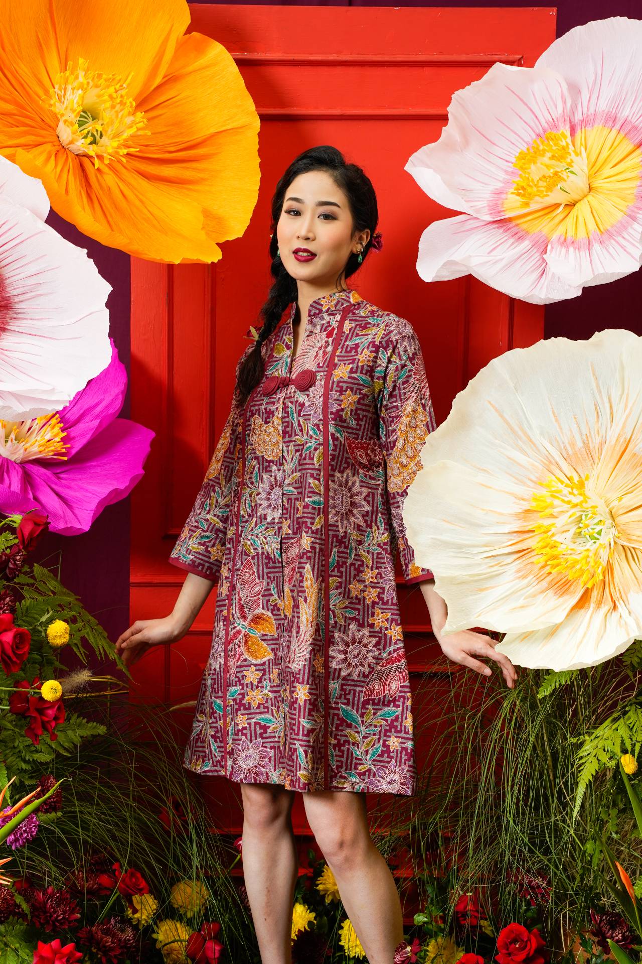 batik imlek