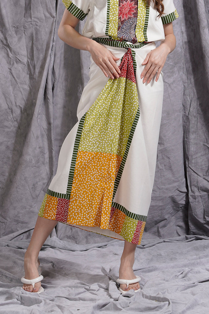 Lilit Skirt PART of White PART0023