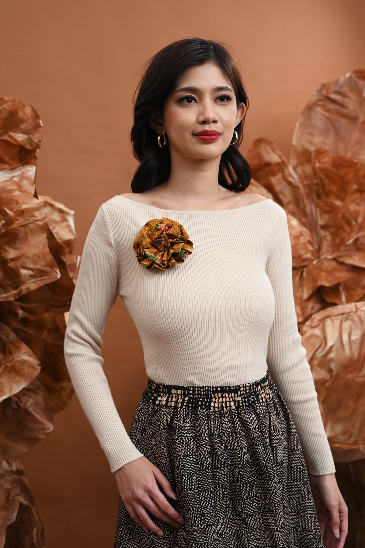 Bross Bunga Garut A0130