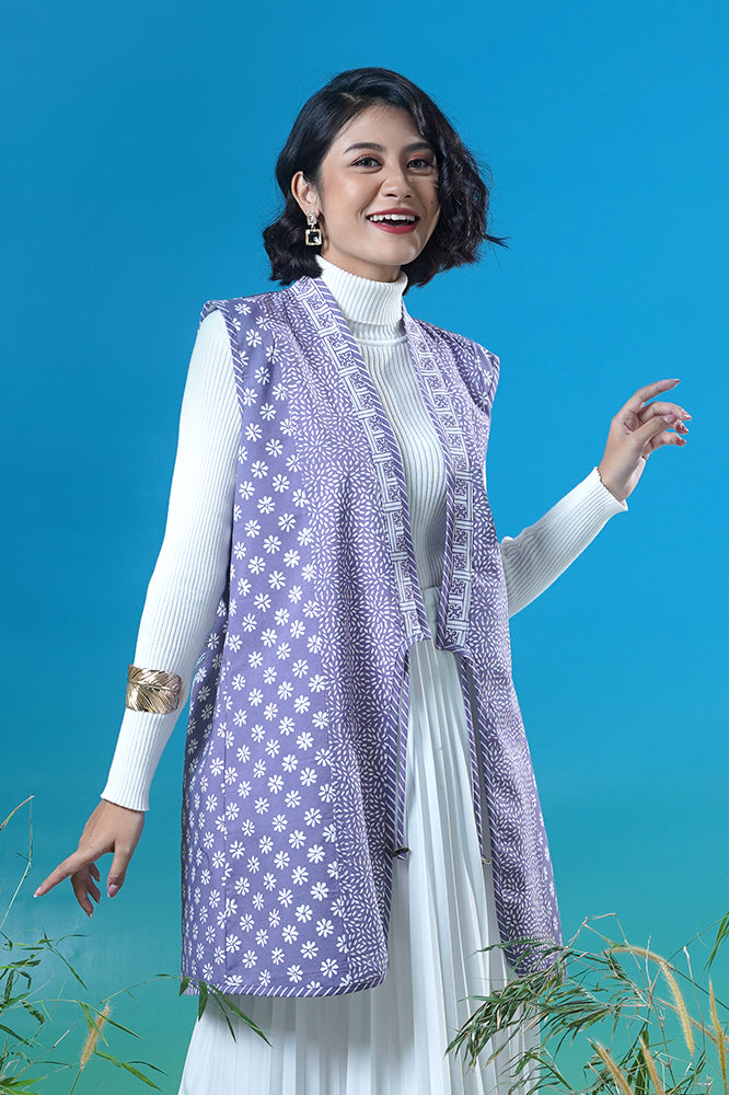 Outer Koin Purple Grey T2584