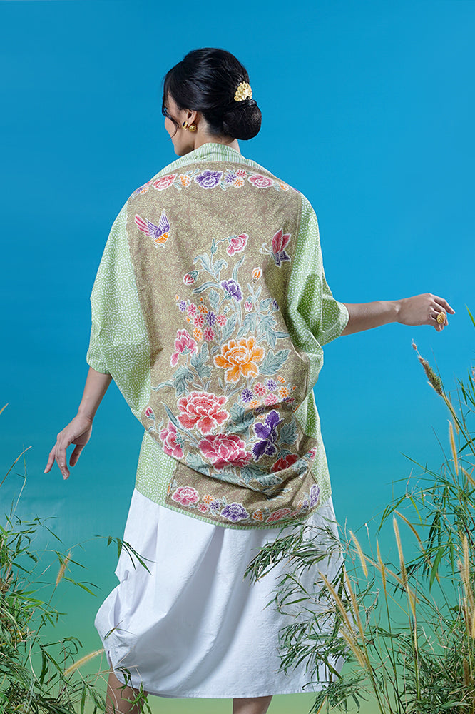 Outer Encim Green T2511