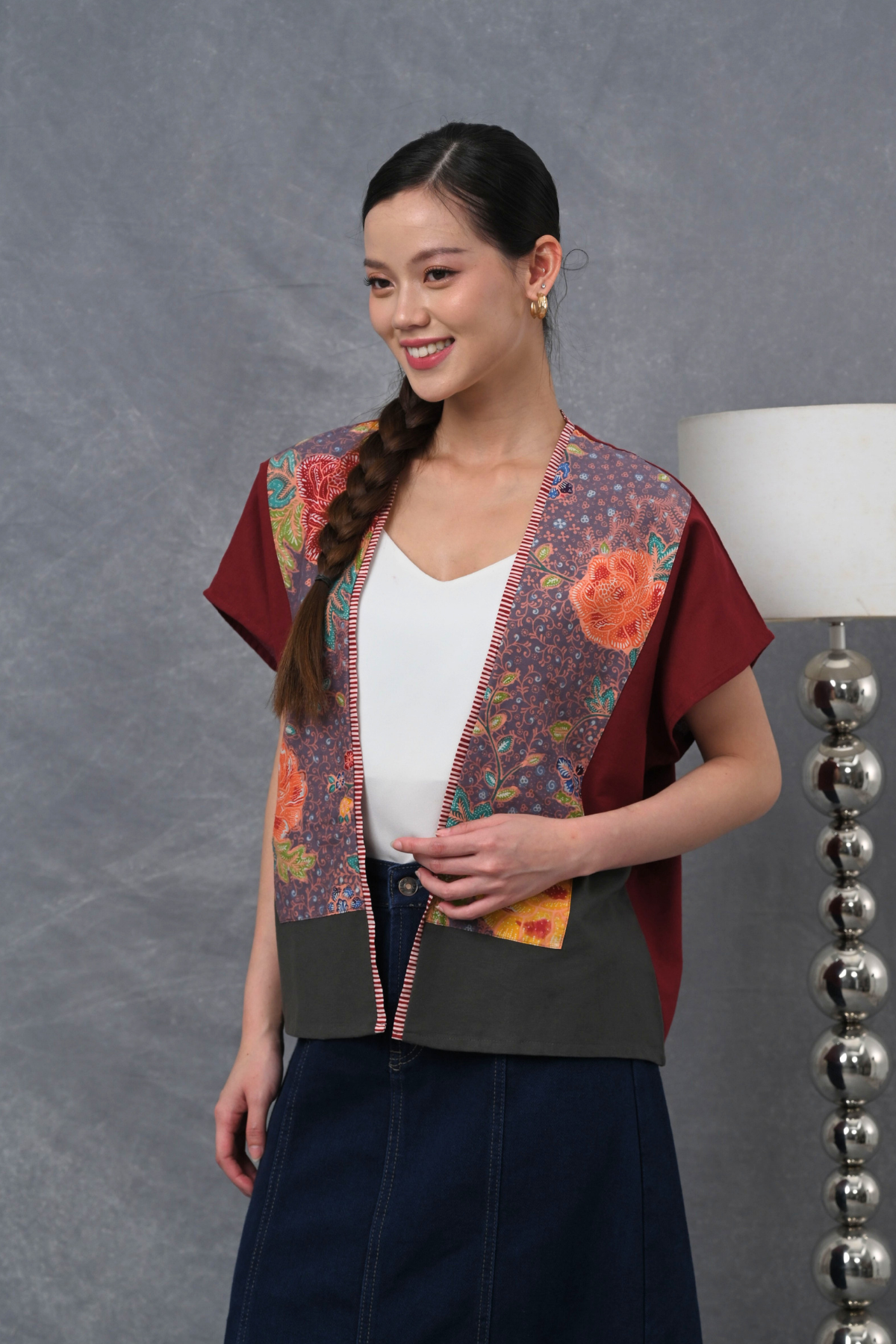 Daira Encim Maroon PART0519