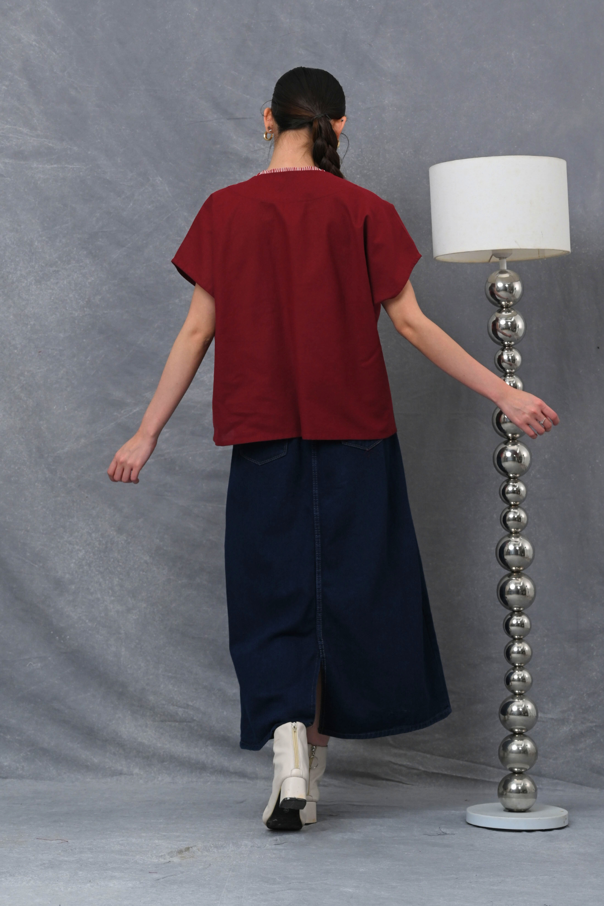 Daira Encim Maroon PART0519