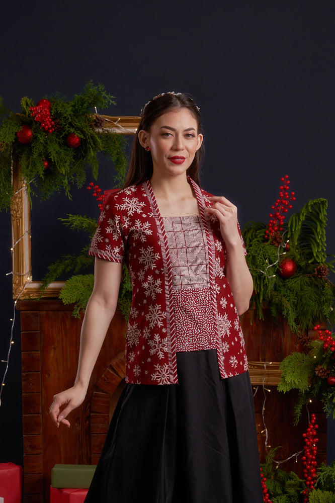 Kebaya noel garut T2566