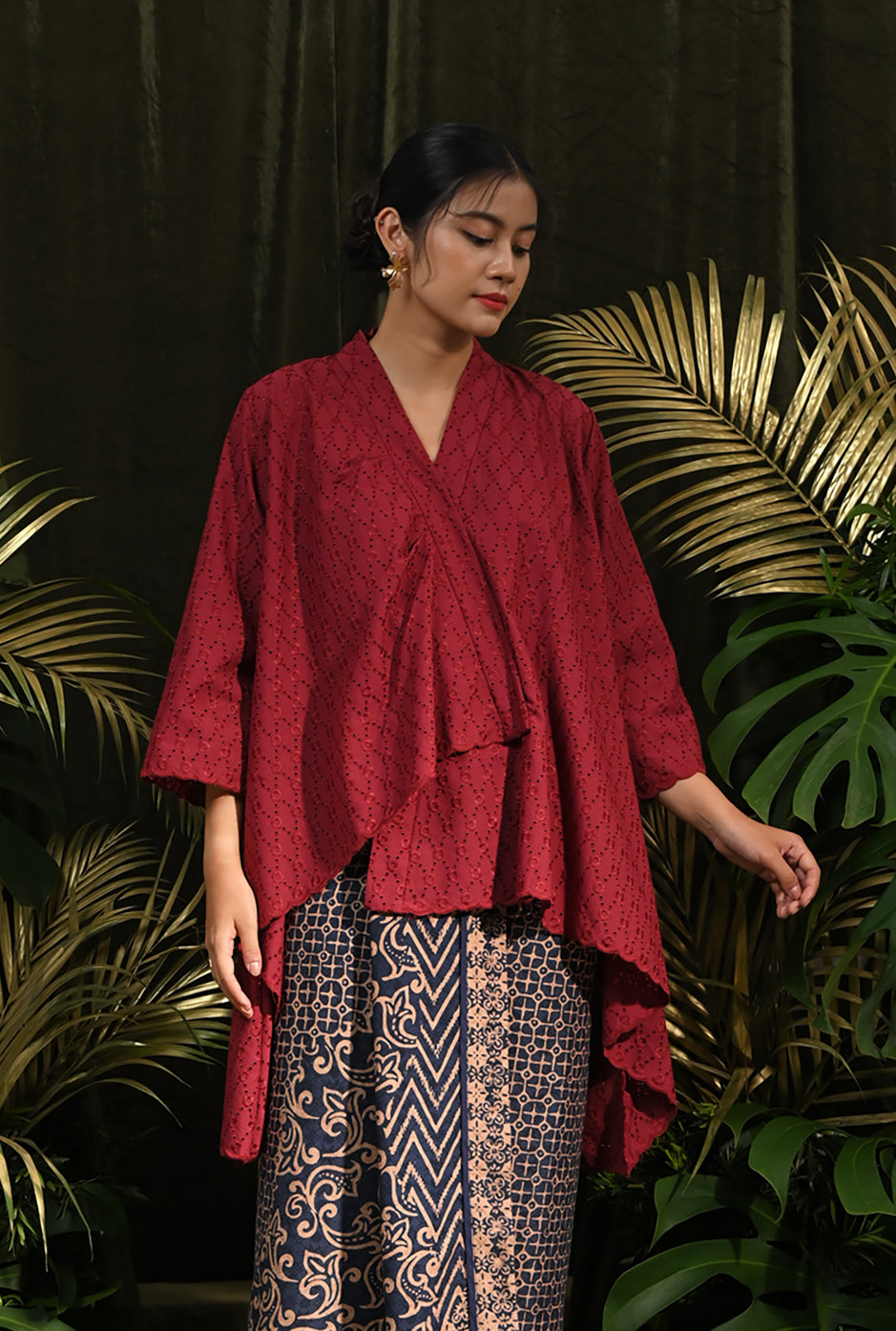 Alena Basic Rayya Red T2794