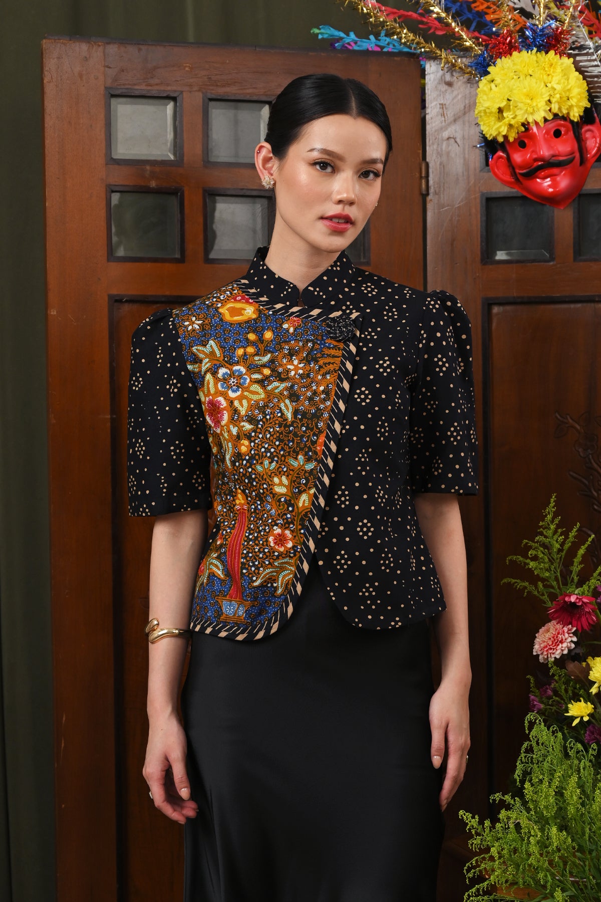 Cahaya Short Encim Betawi T5775