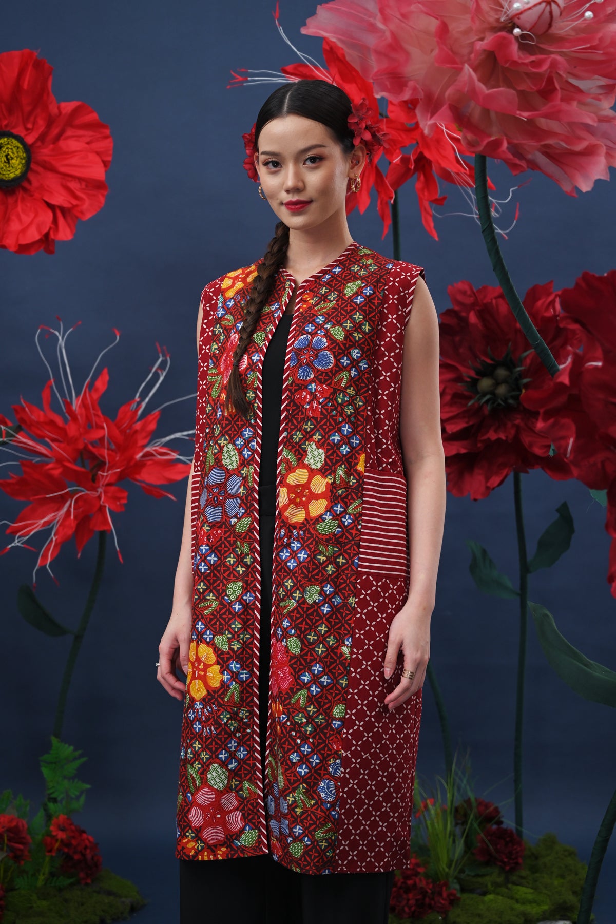 Bolero Saku Encim CNY T5244