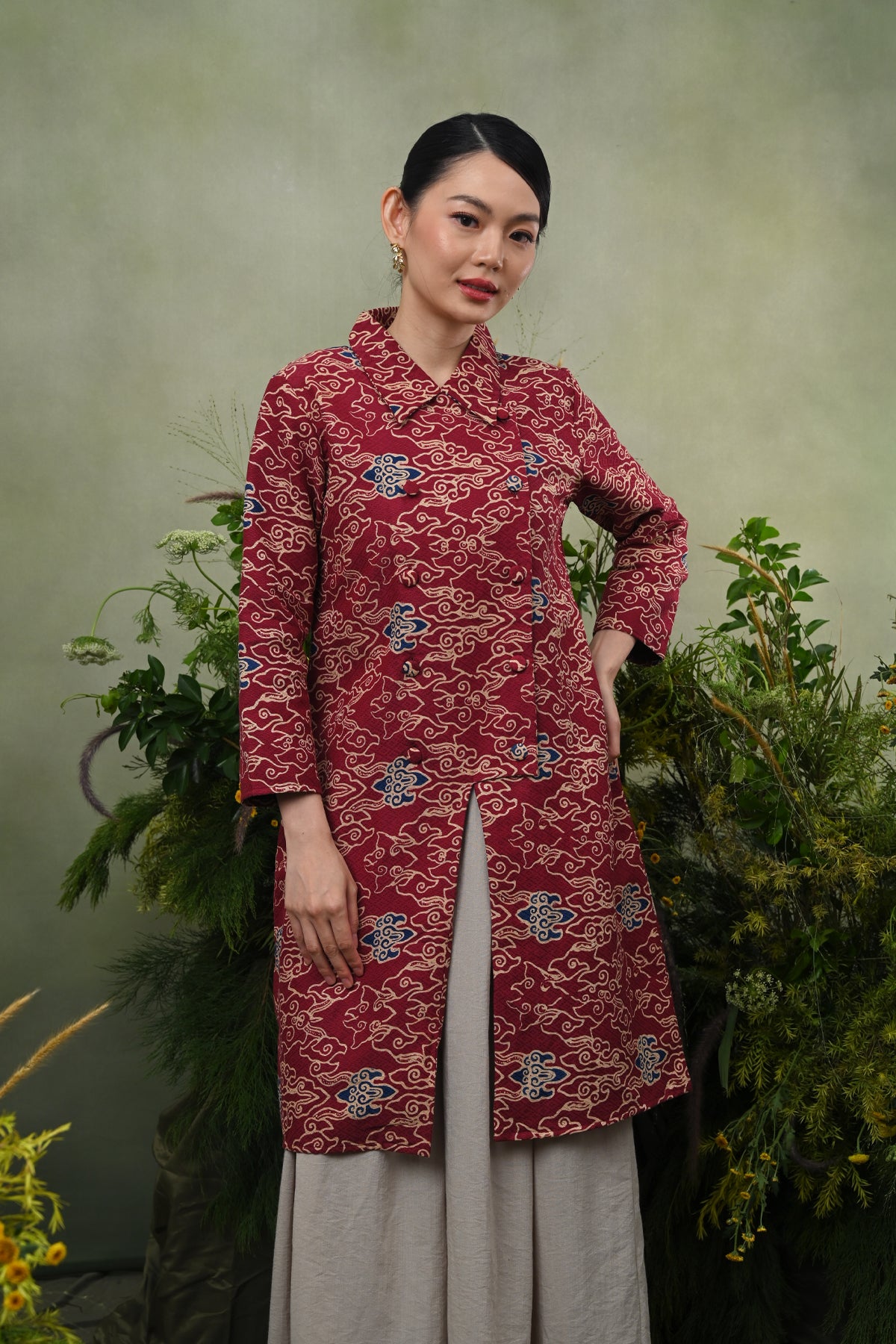 Tunik Loosi Dobi Cirebon T5348