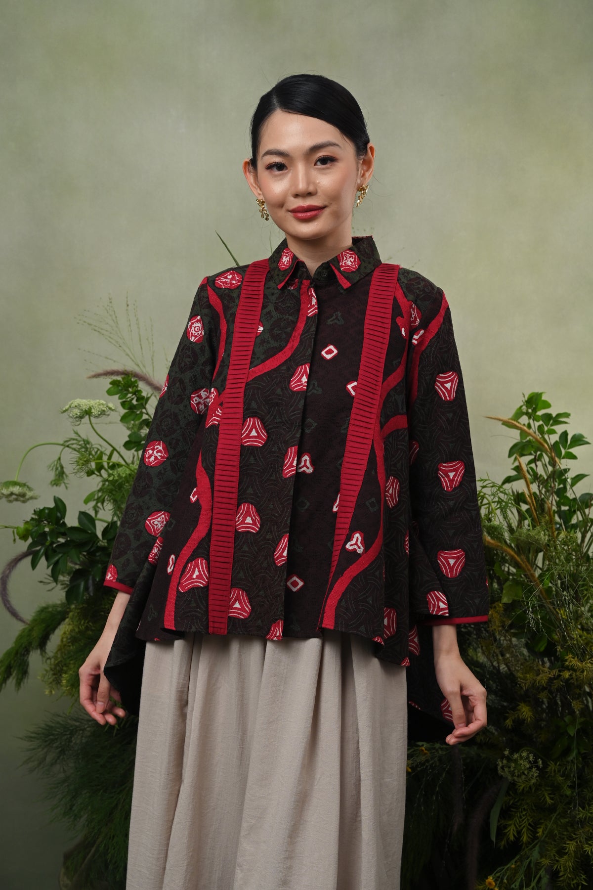 Orka Lipit Dobi Cirebon T5365