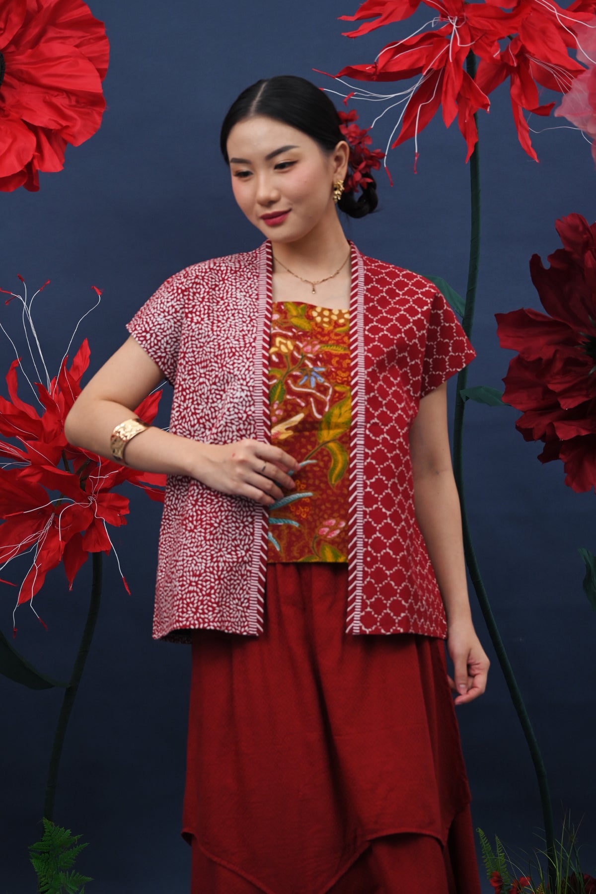 Kebaya Dhini Encim CNY T5274