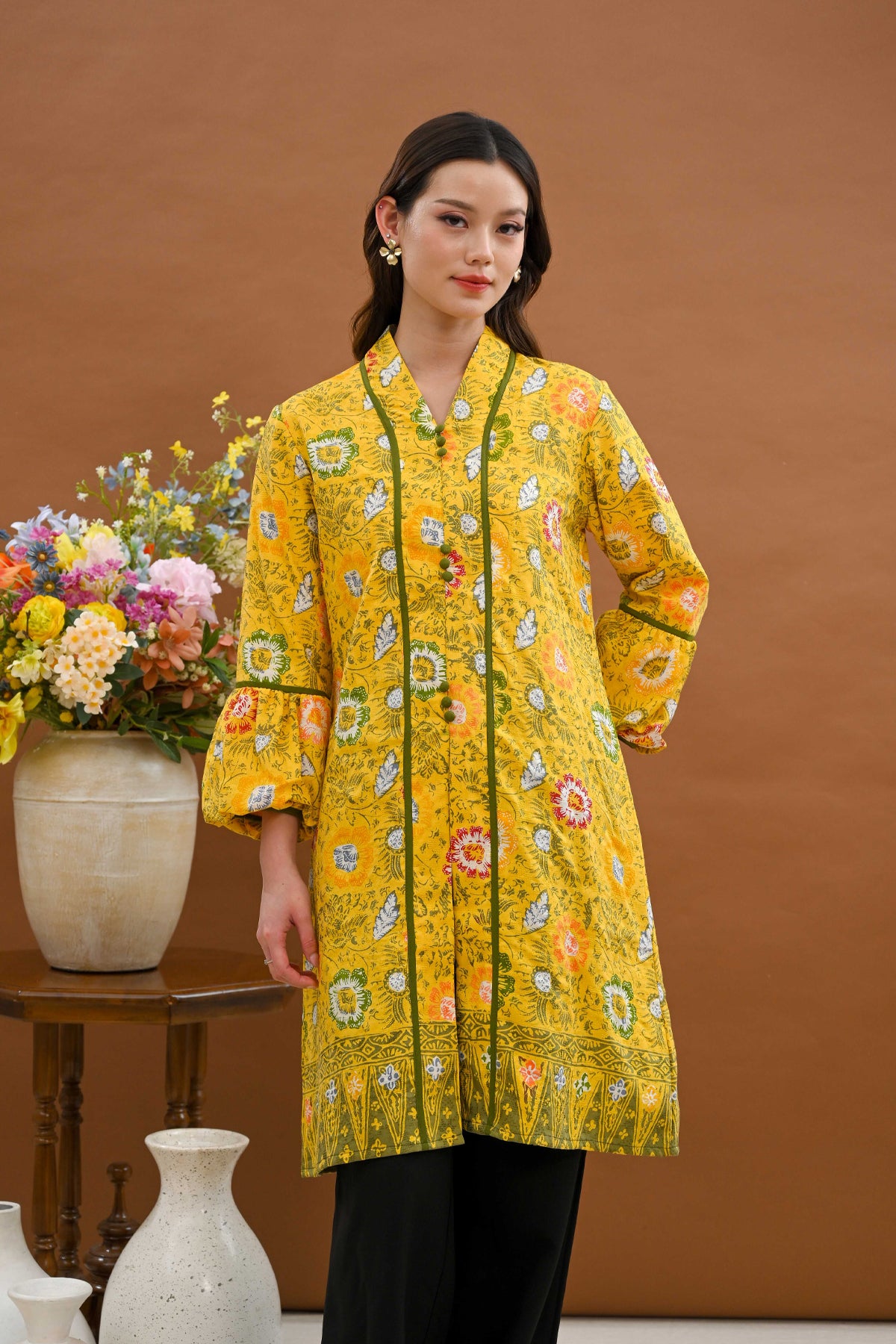 Tunik Kiyo Dobi Cirebon T5556
