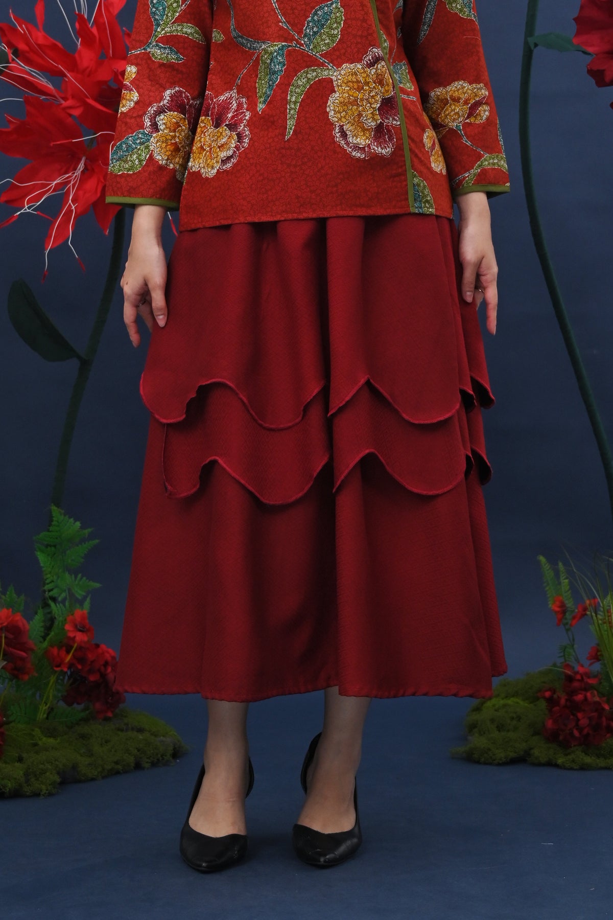 Tila Skirt CNY P0631