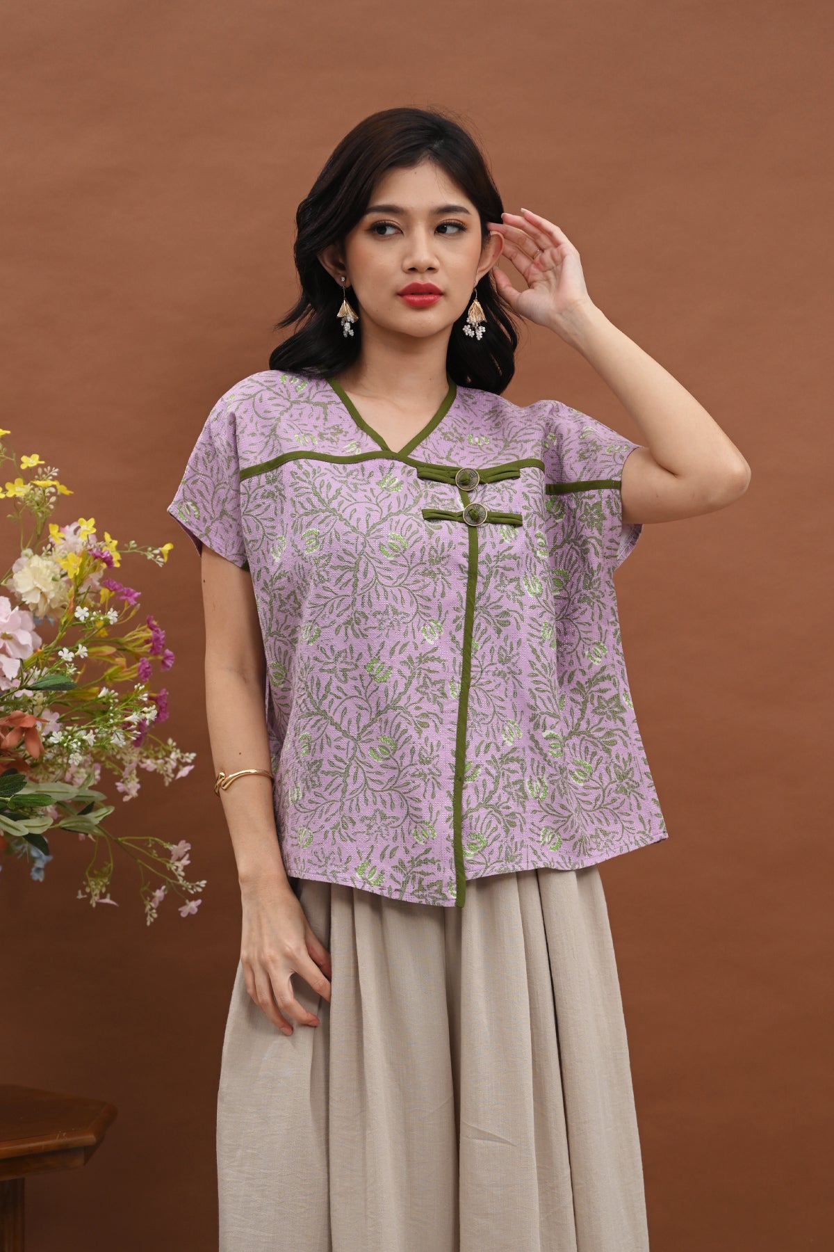 Dhinita Dobi Cirebon T5448