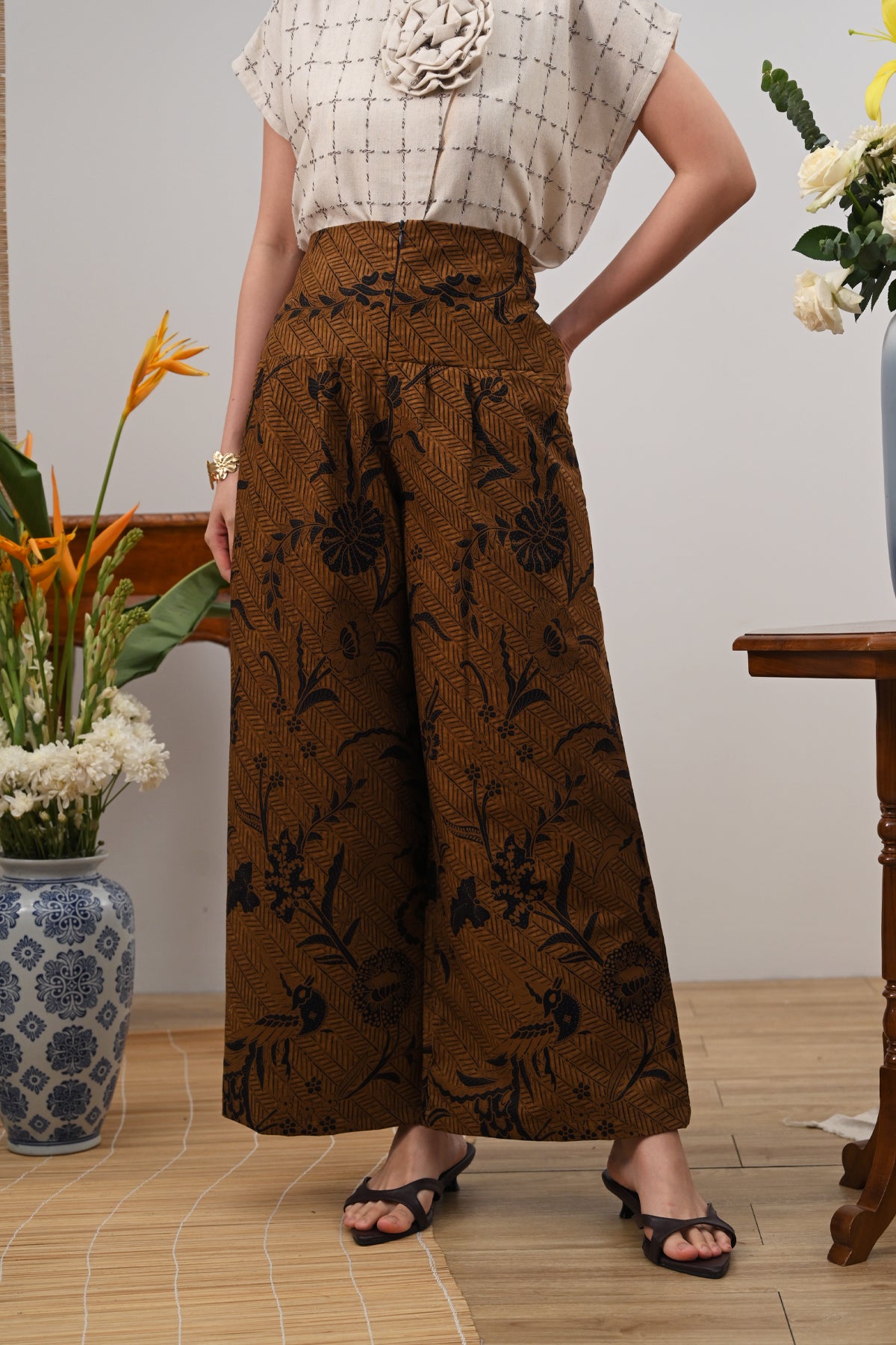 Ritza Pants Sogan P0696