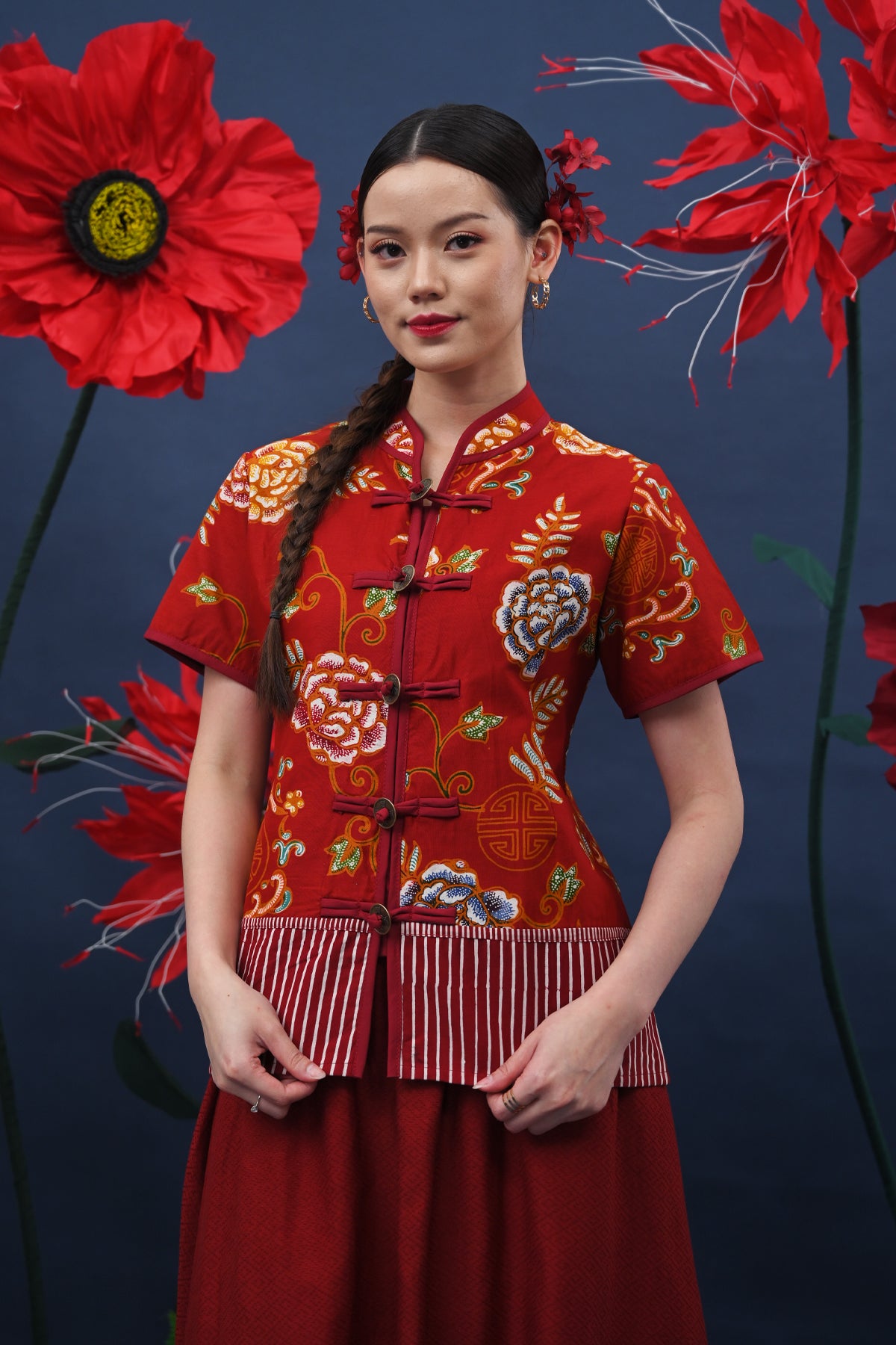 Laura Shorts Encim CNY T5330