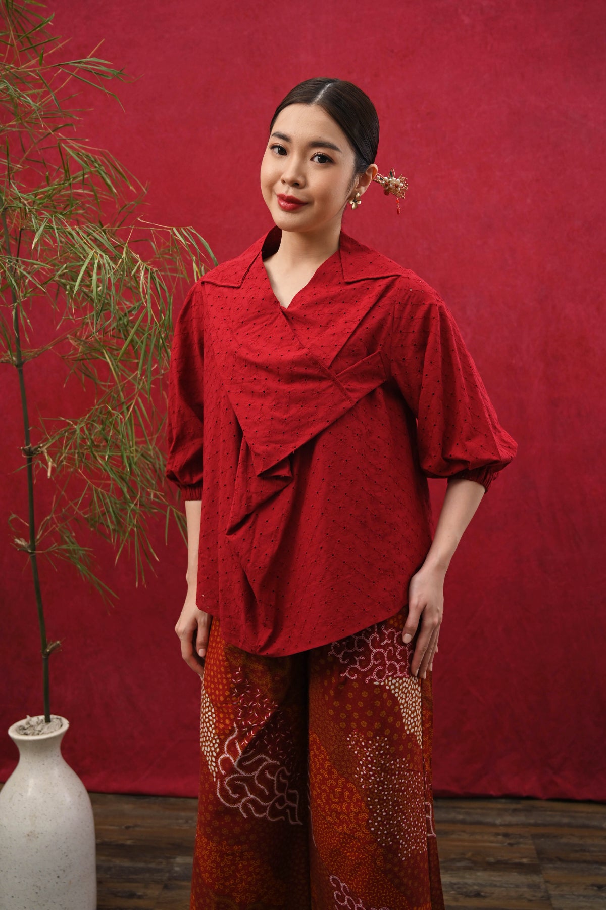 Adia Basic Red CNY T5240
