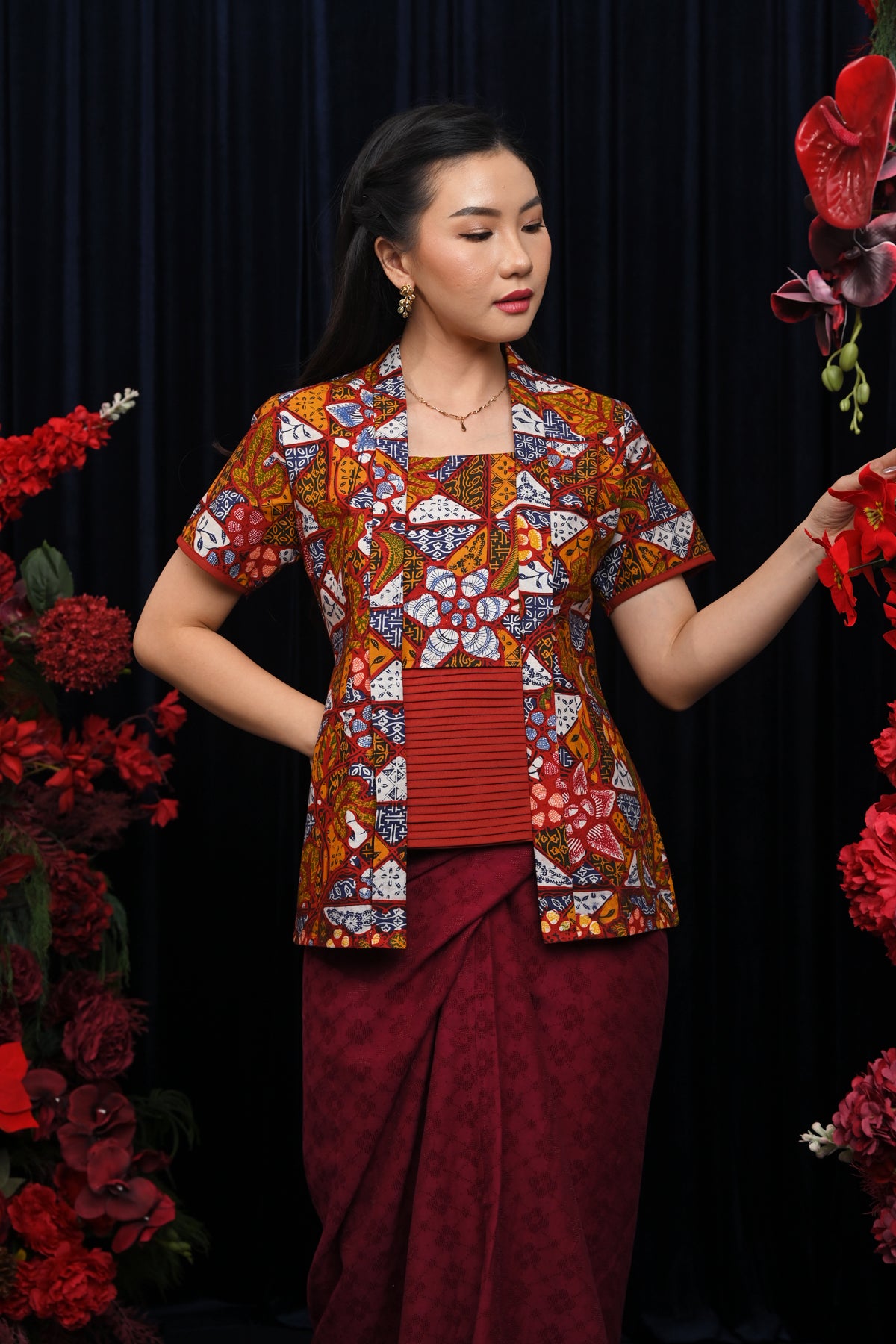 Kebaya Simbok Encim T5074