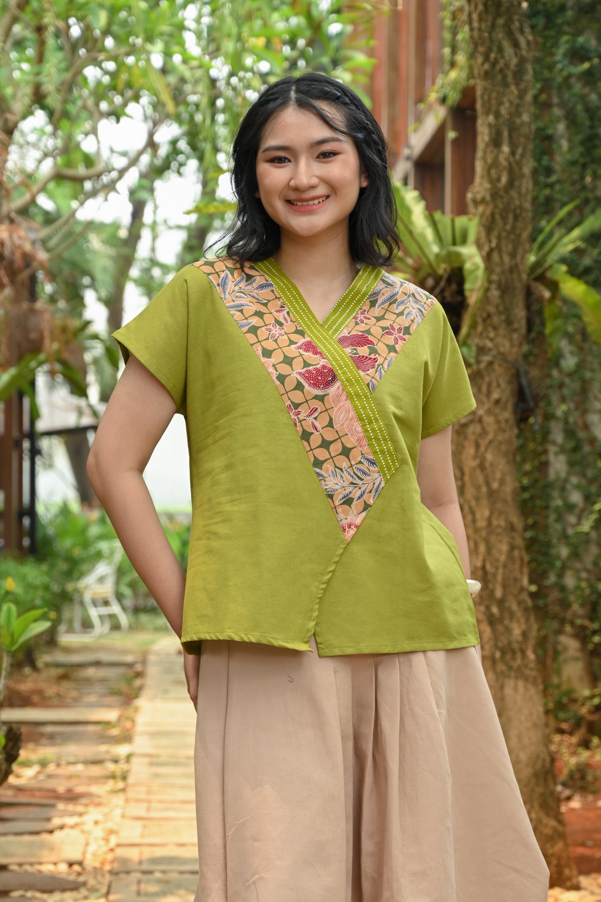 Nala Part Olive Green PART0621