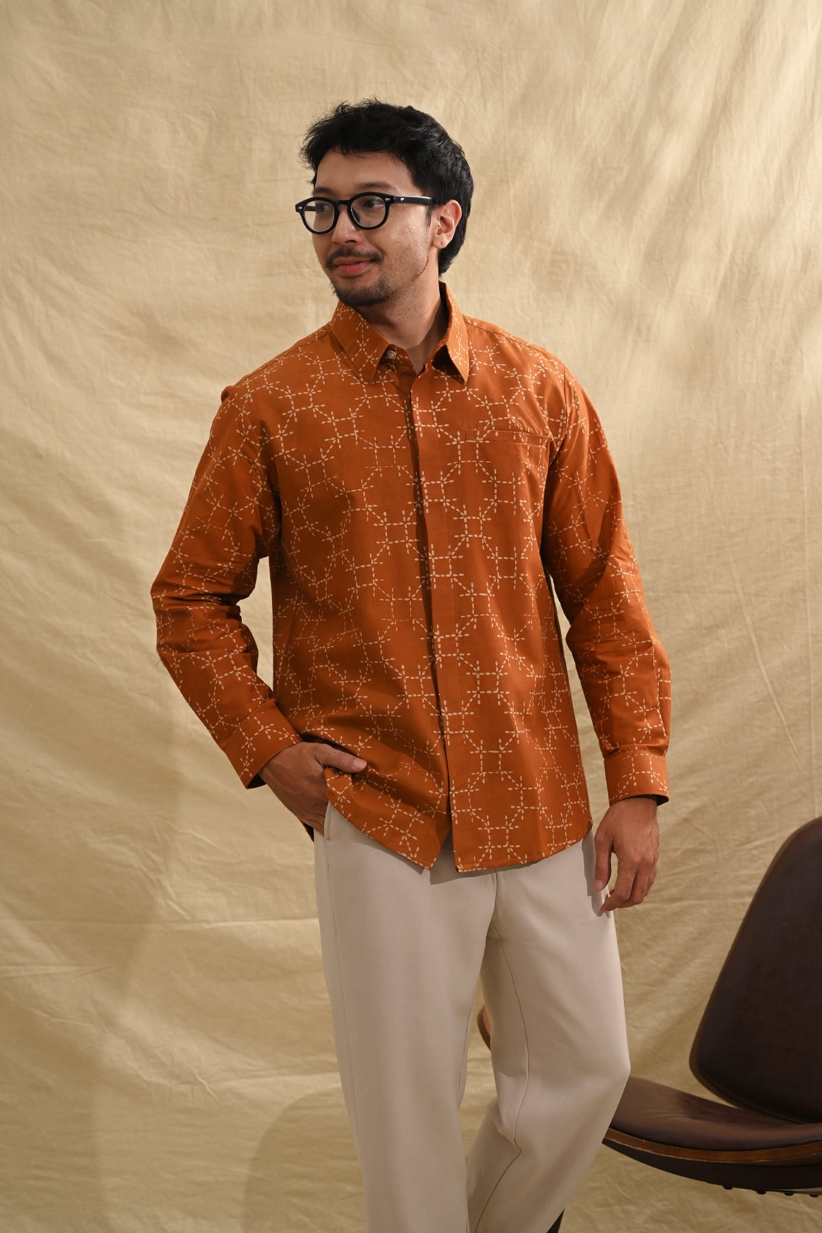 Octogonia Harmoni Turmeric Long L0179