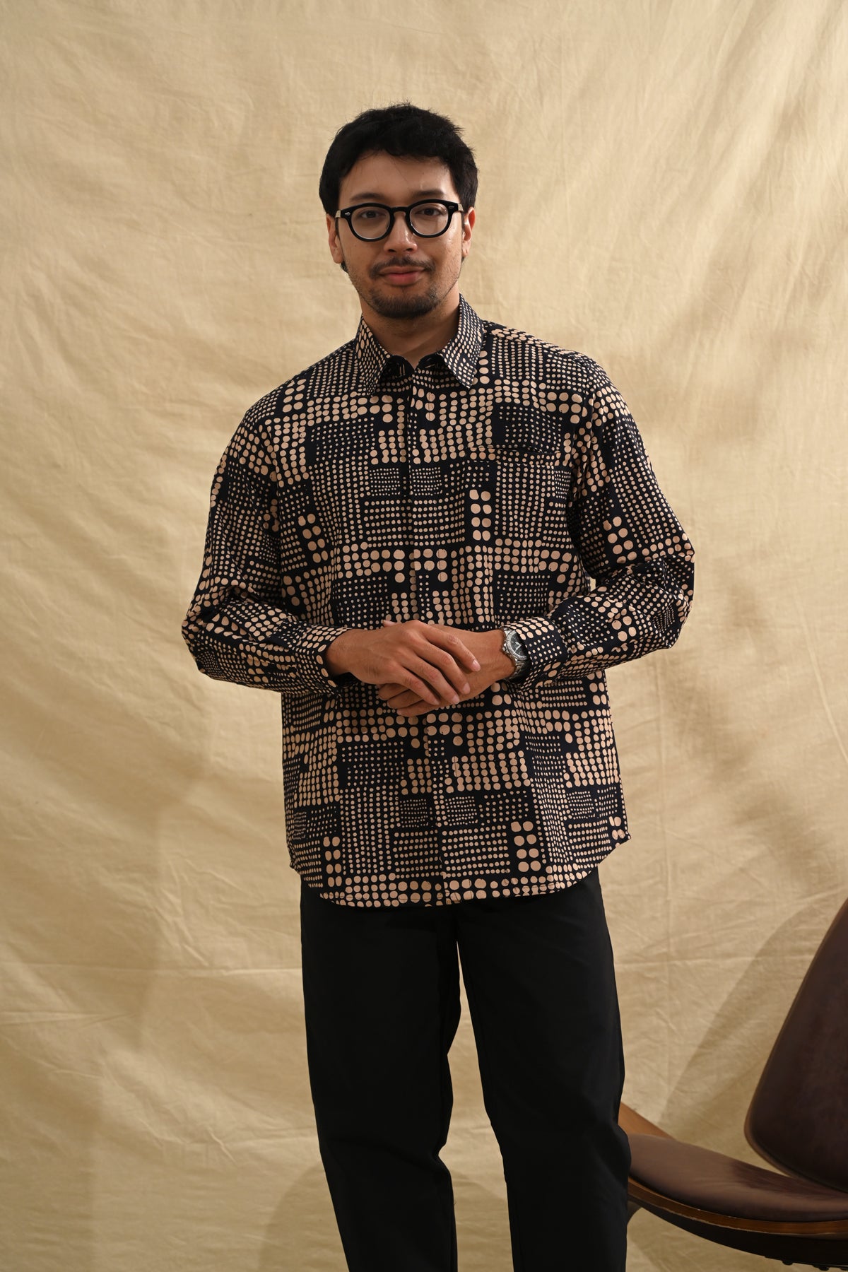 Pyxis Harmoni Black Long L0178