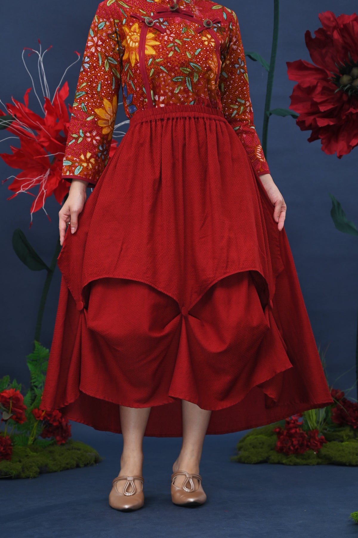 Serenity Skrit Dobi CNY P0660