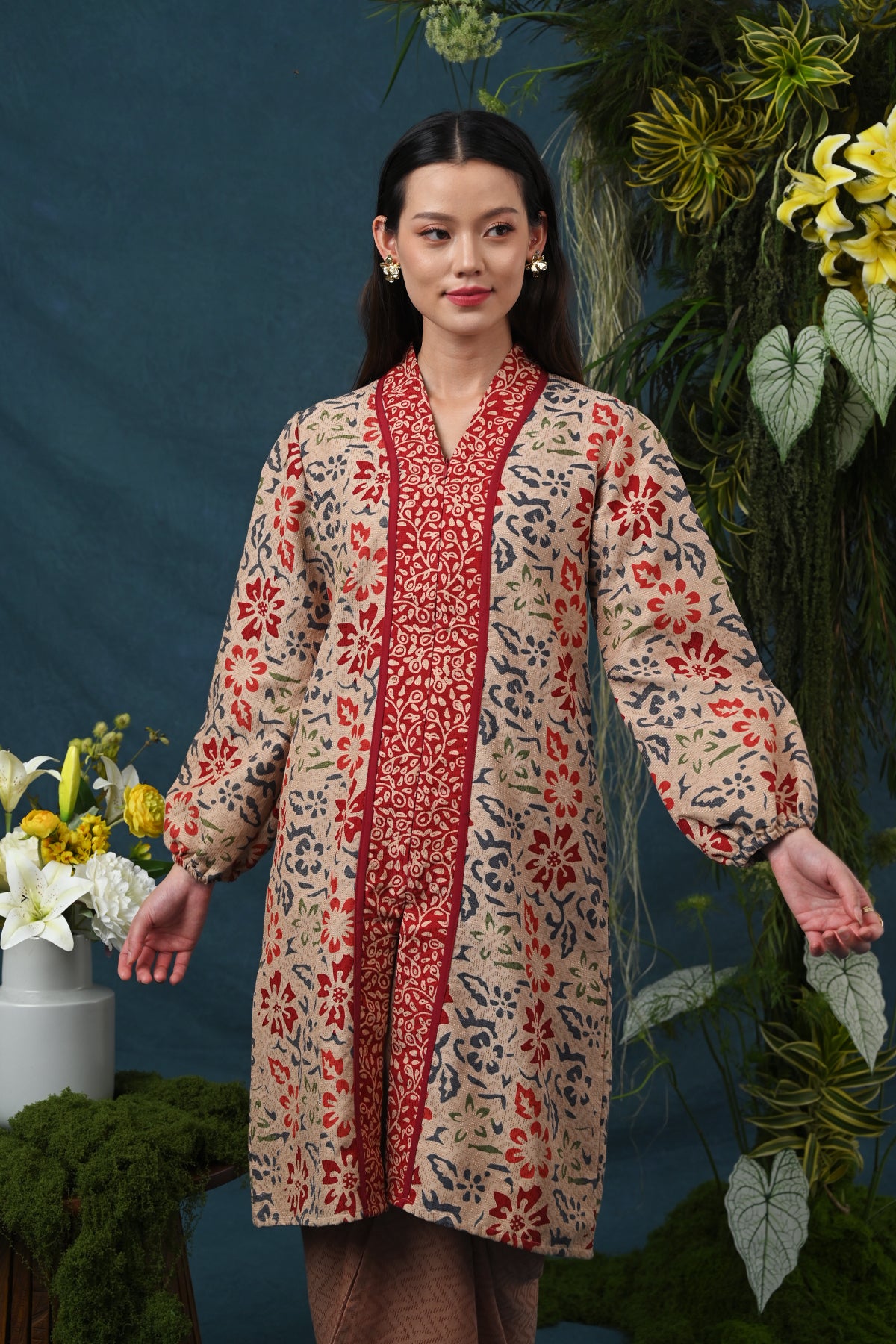 Tunik Berli Dobi T5983