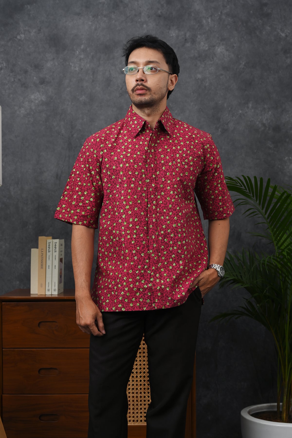 Terra Burgundy Short M0344