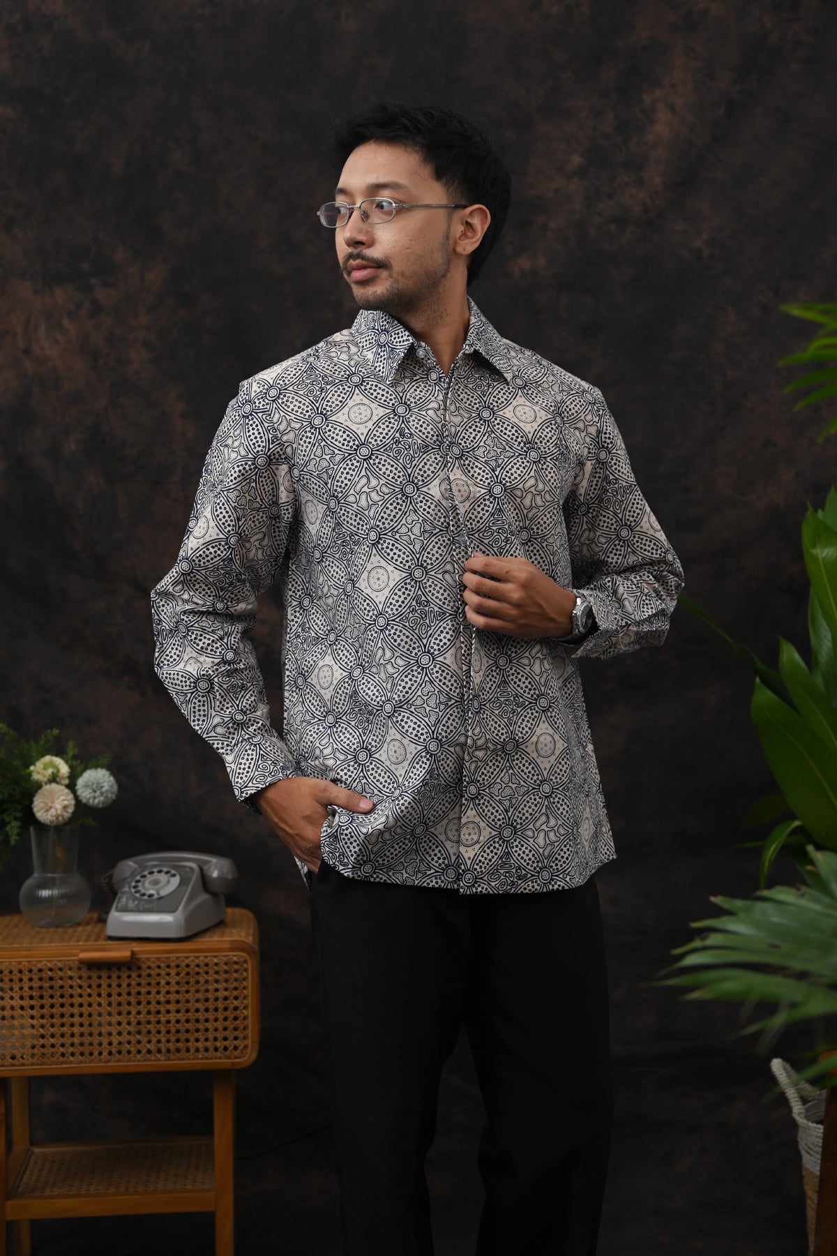 Damar Kontemporer Long L0203