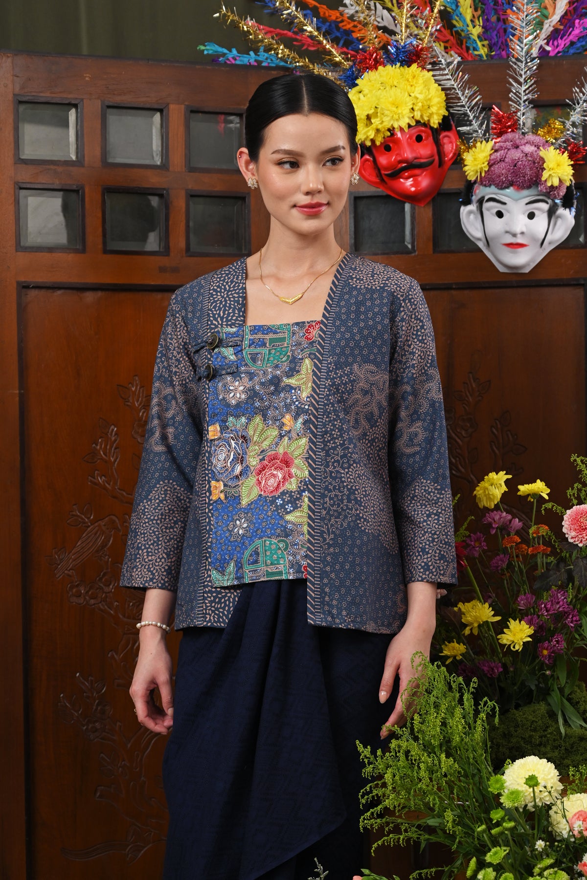 Kebaya Dwika Encim Betawi T5823