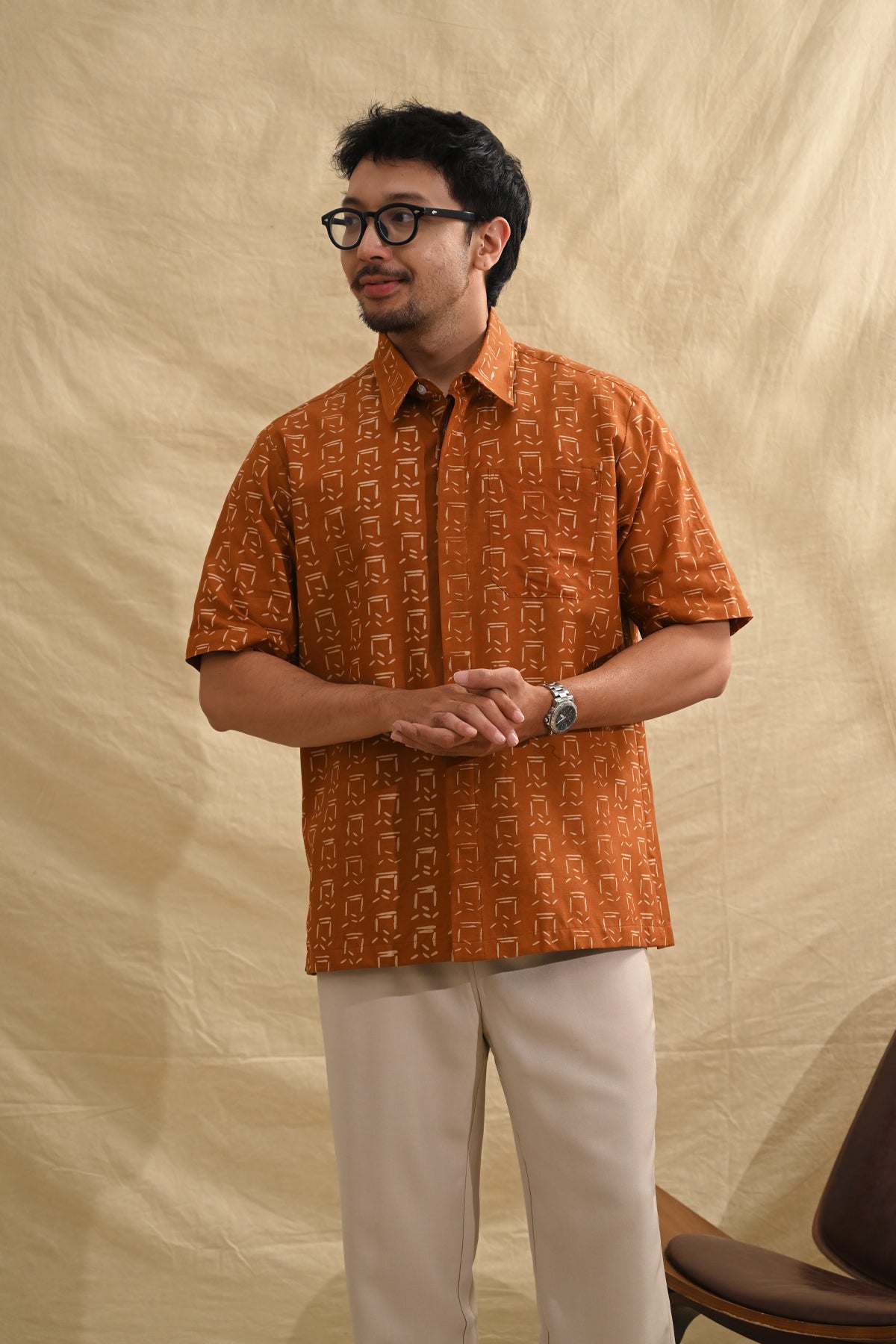 Upsilon Harmoni Turmeric Short M0363