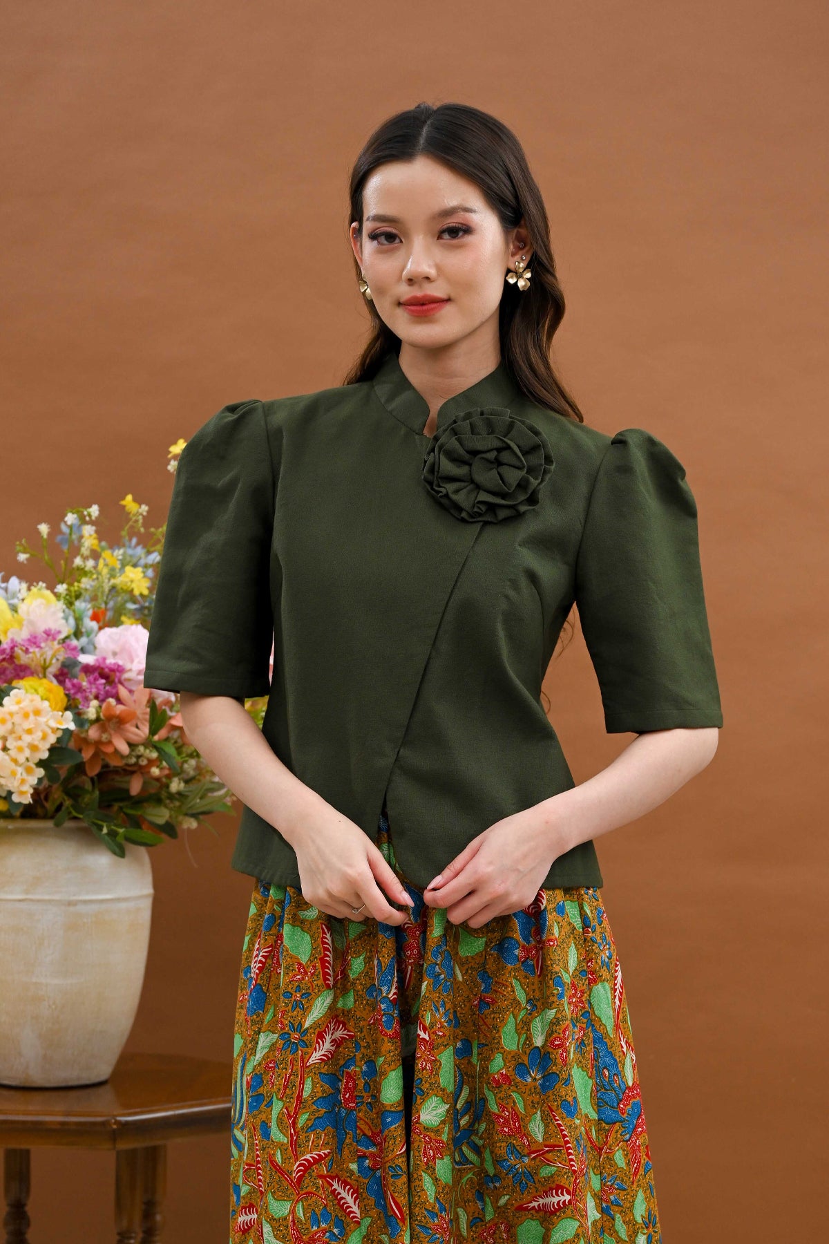 Cahaya Basic Green T5527