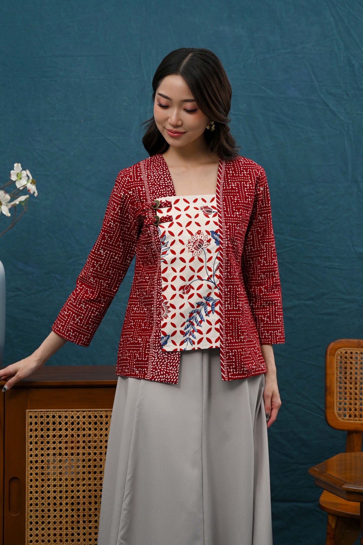 Kebaya Dwika Long Encim T5620