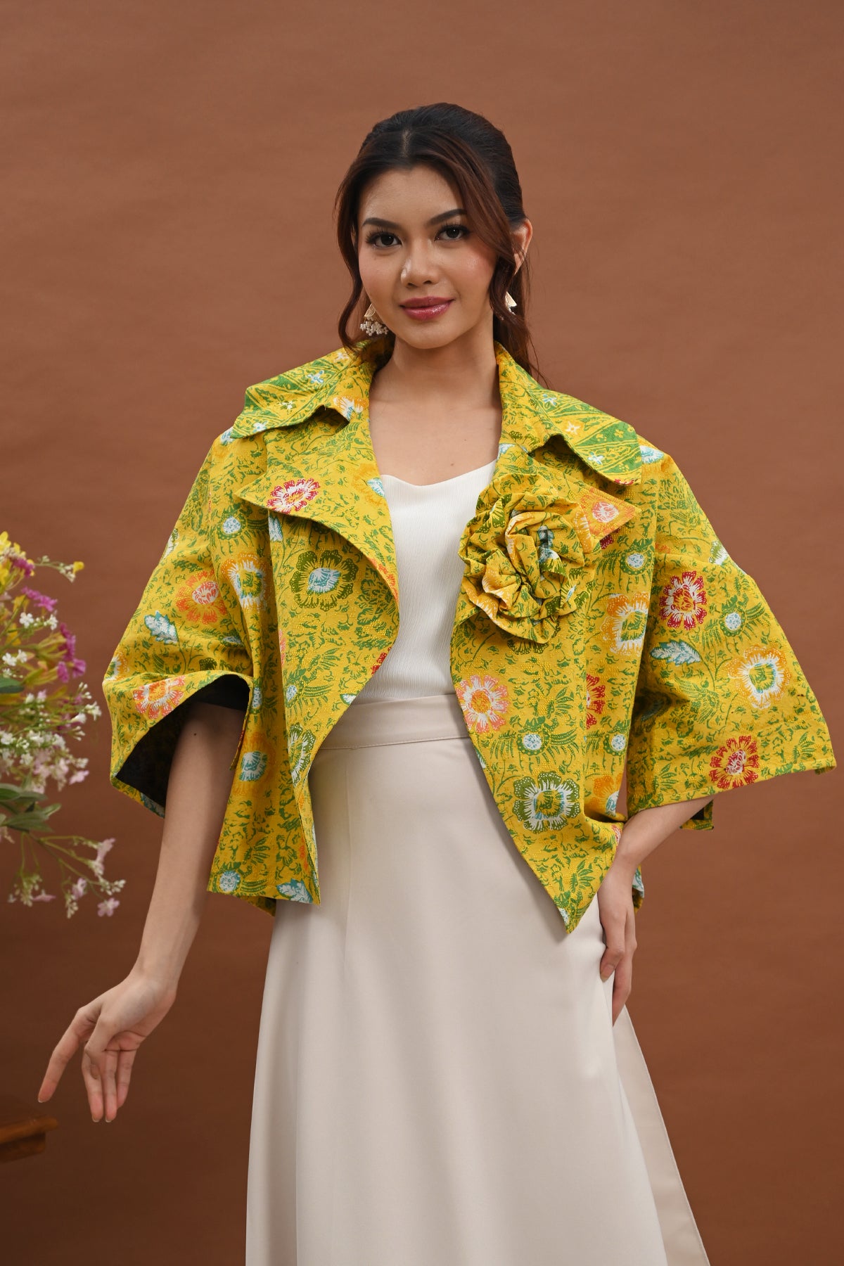 Olga Rose Dobi Cirebon T5568