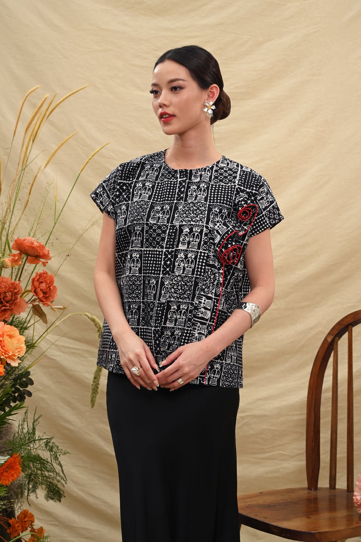 Rose Black Garut Betawi T5683