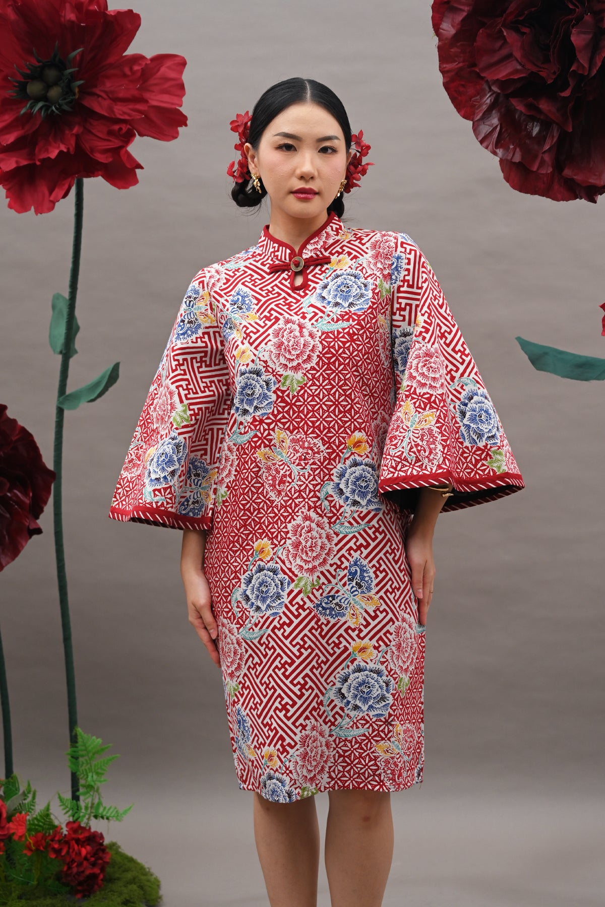 Dress Diva Encim CNY D0576