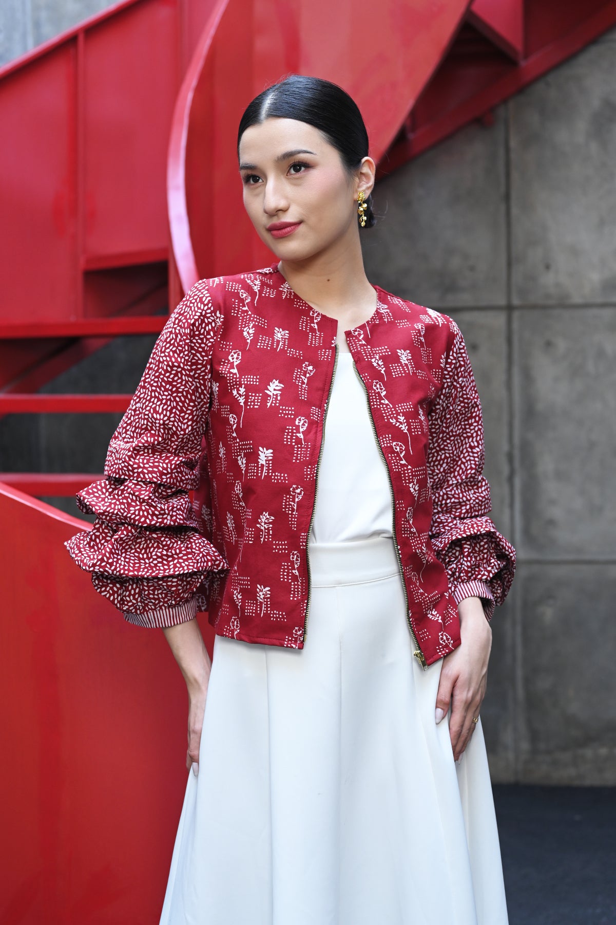Viropi Garut Merah Putih T6084