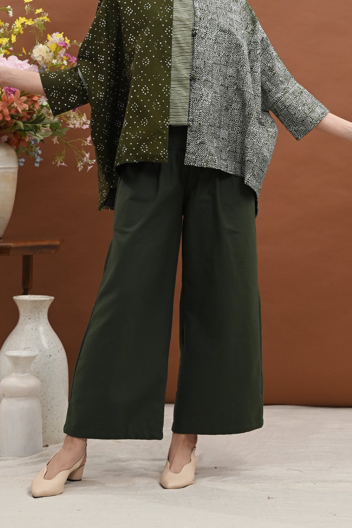 Ritza Basic Green P0664