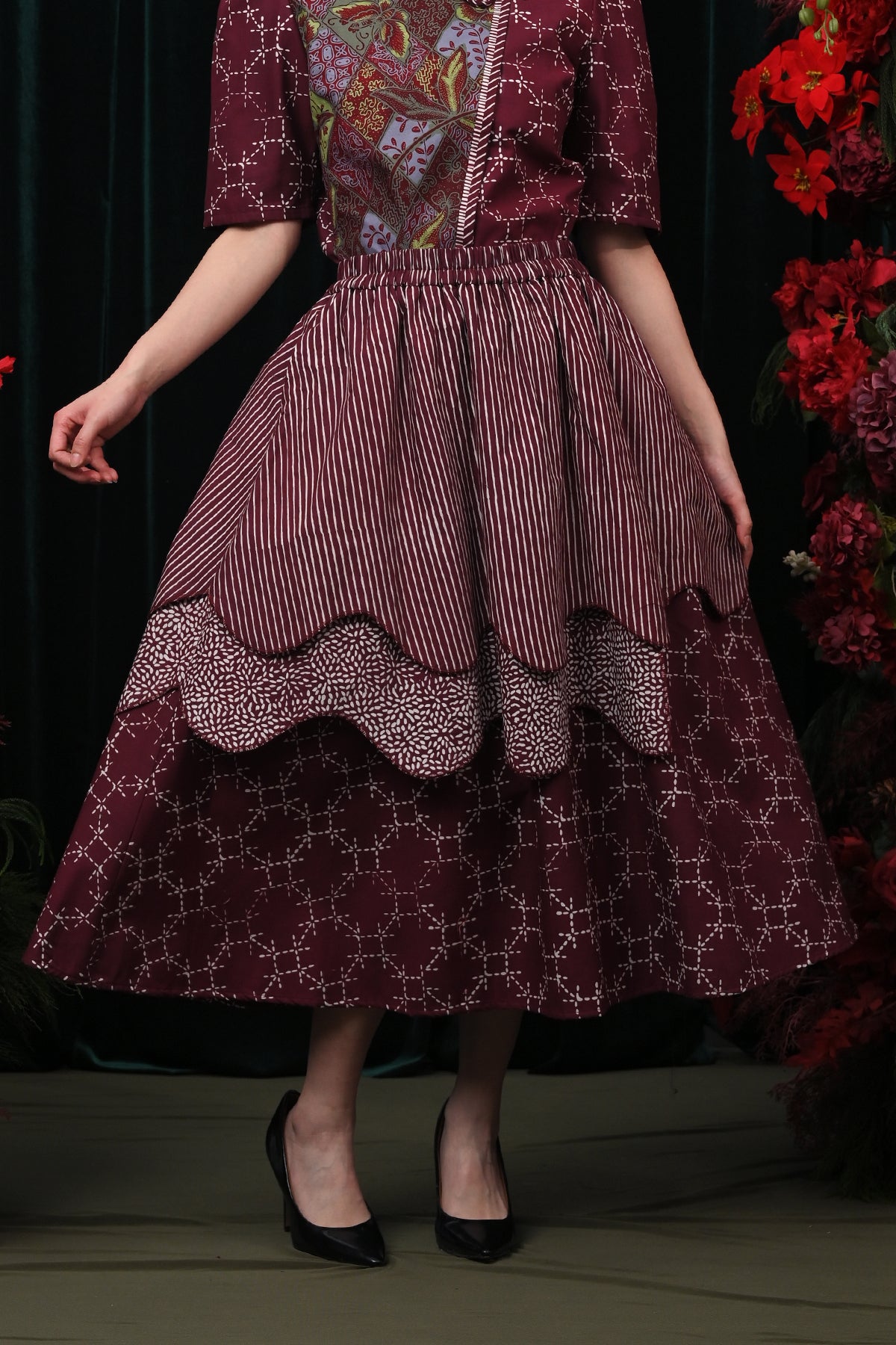 Tila Skirt Garut P0603