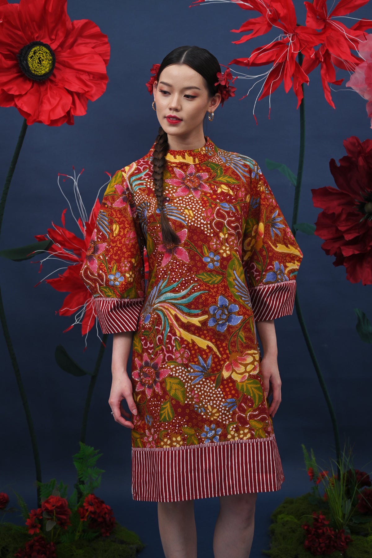 Dress Lesi Encim CNY D0578