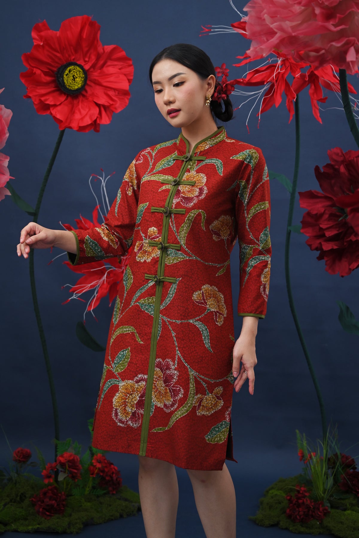 Laura Dress Encim CNY D0573