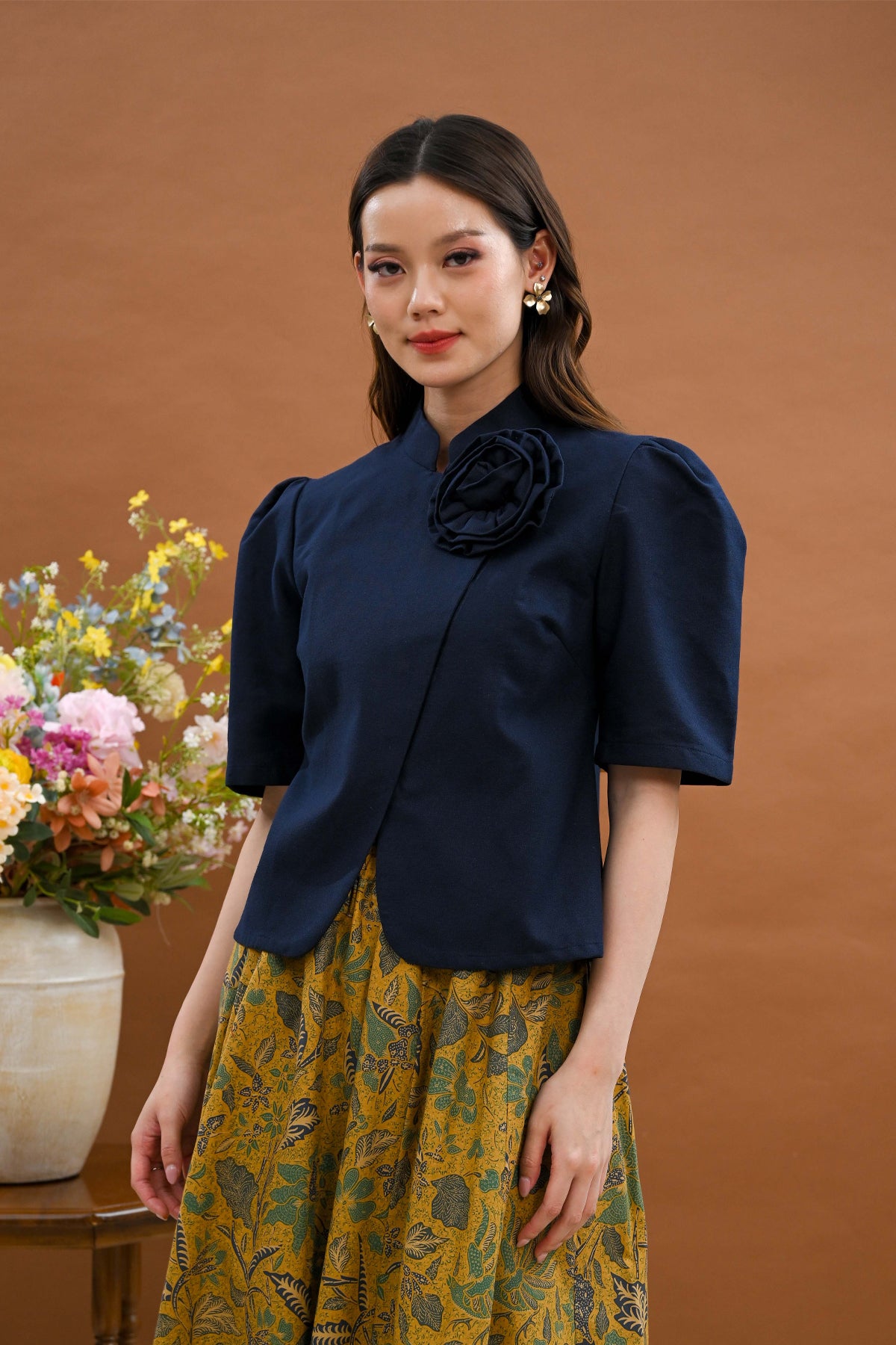 Cahaya Basic Blue T5464