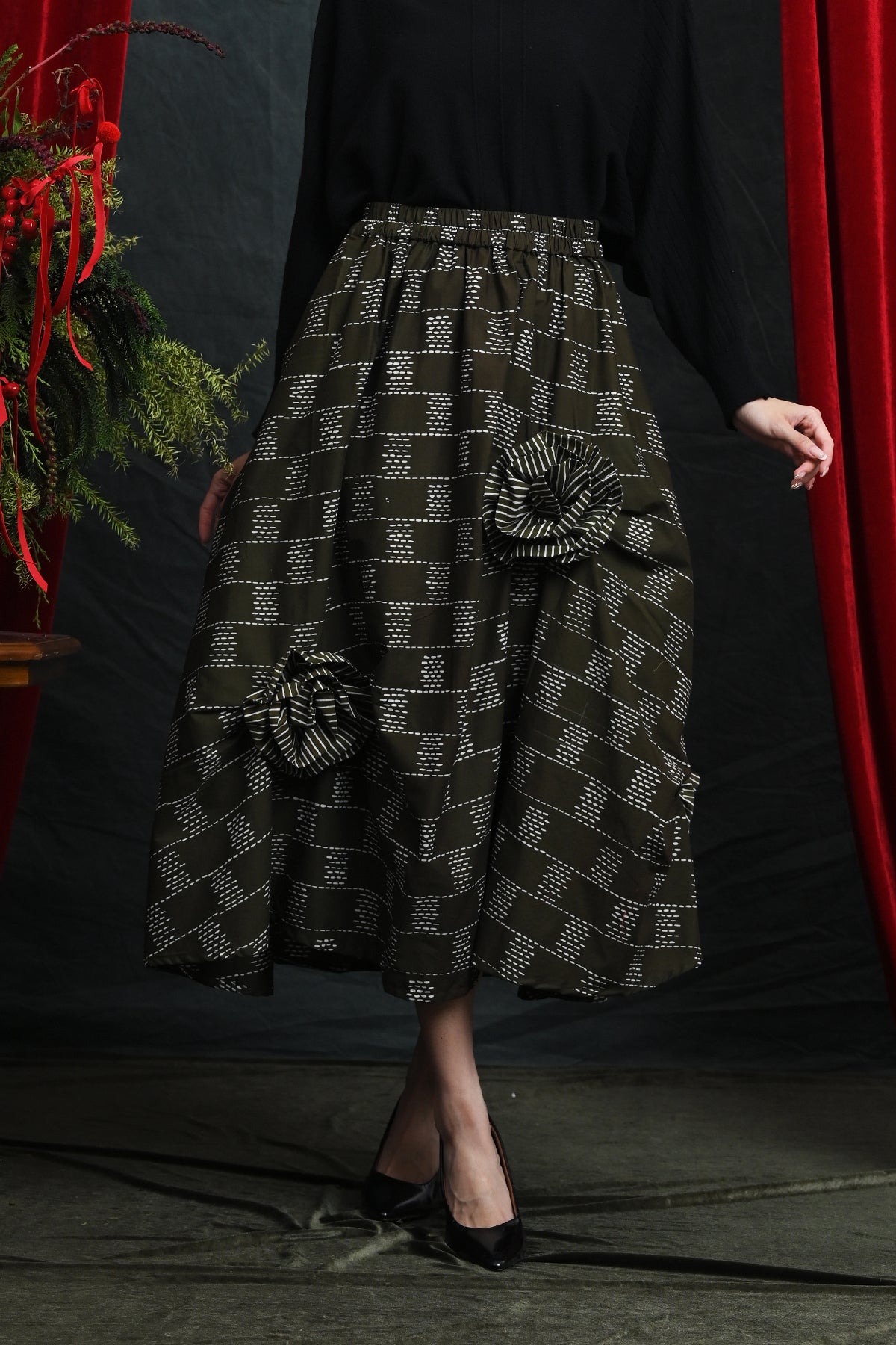 Rasti Skirt Garut P0619