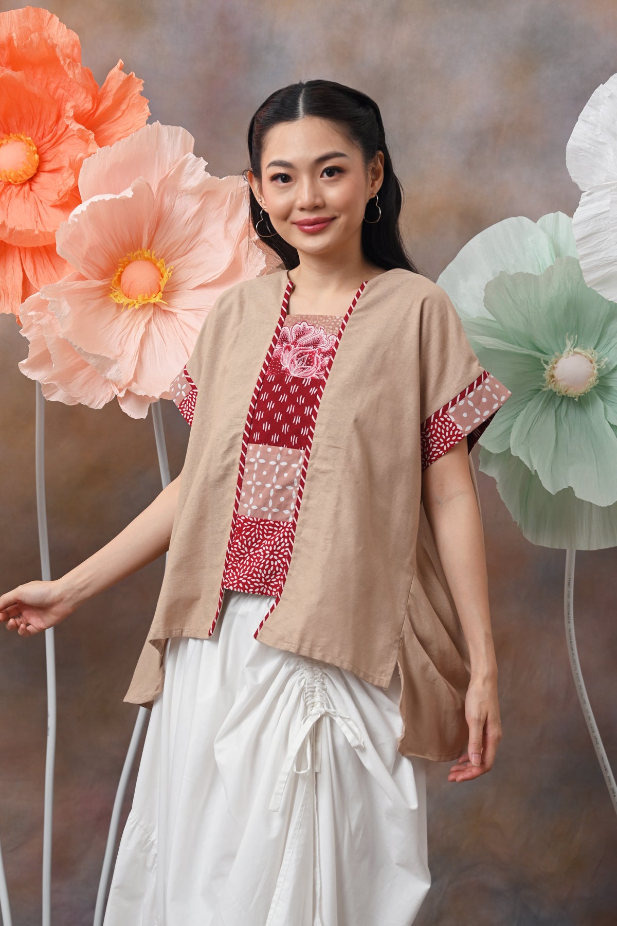 Kebaya Barry Cream PART0392