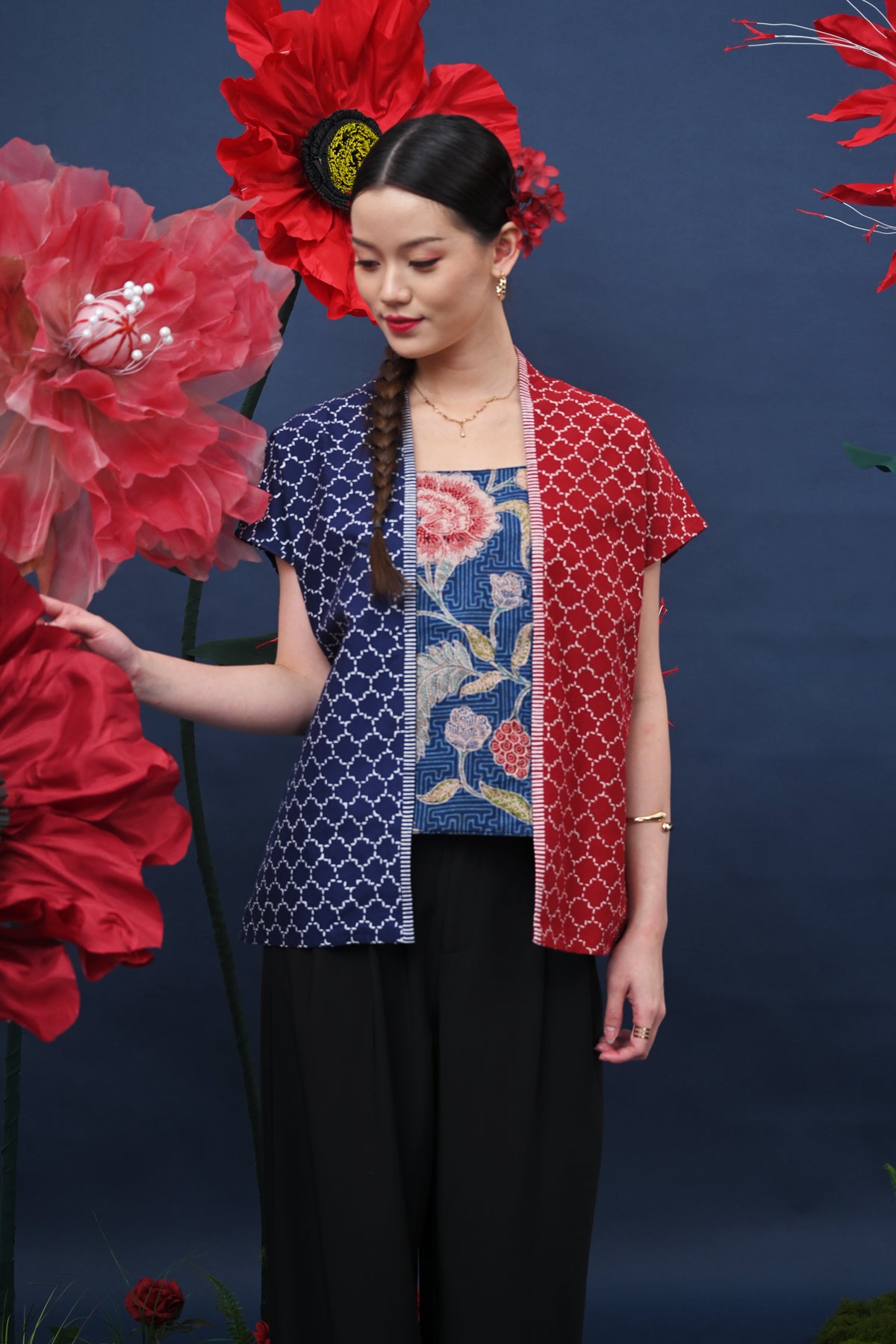 Kebaya Dhini Mix Encim T5309