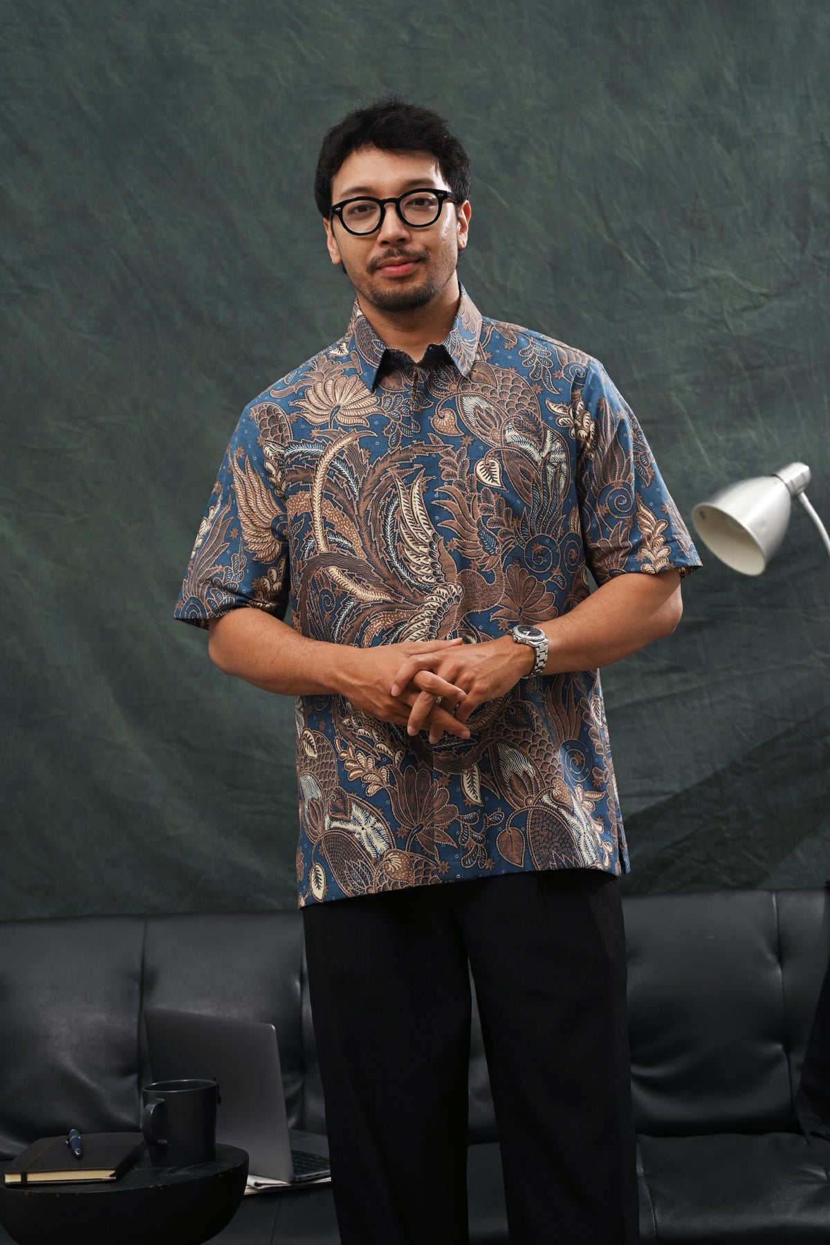 Baruna Indigo Short M0377