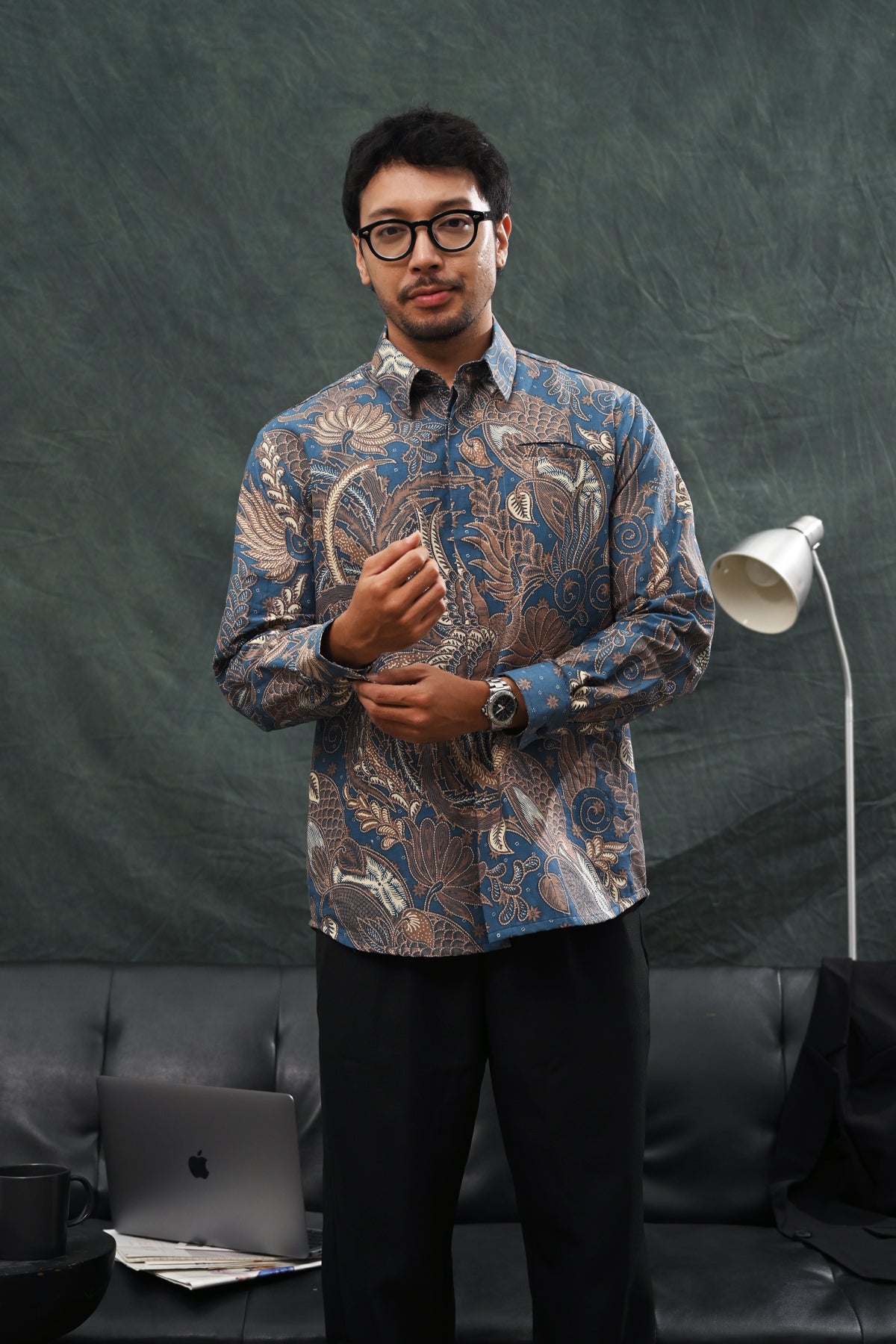 Baruna Indigo Long L0190
