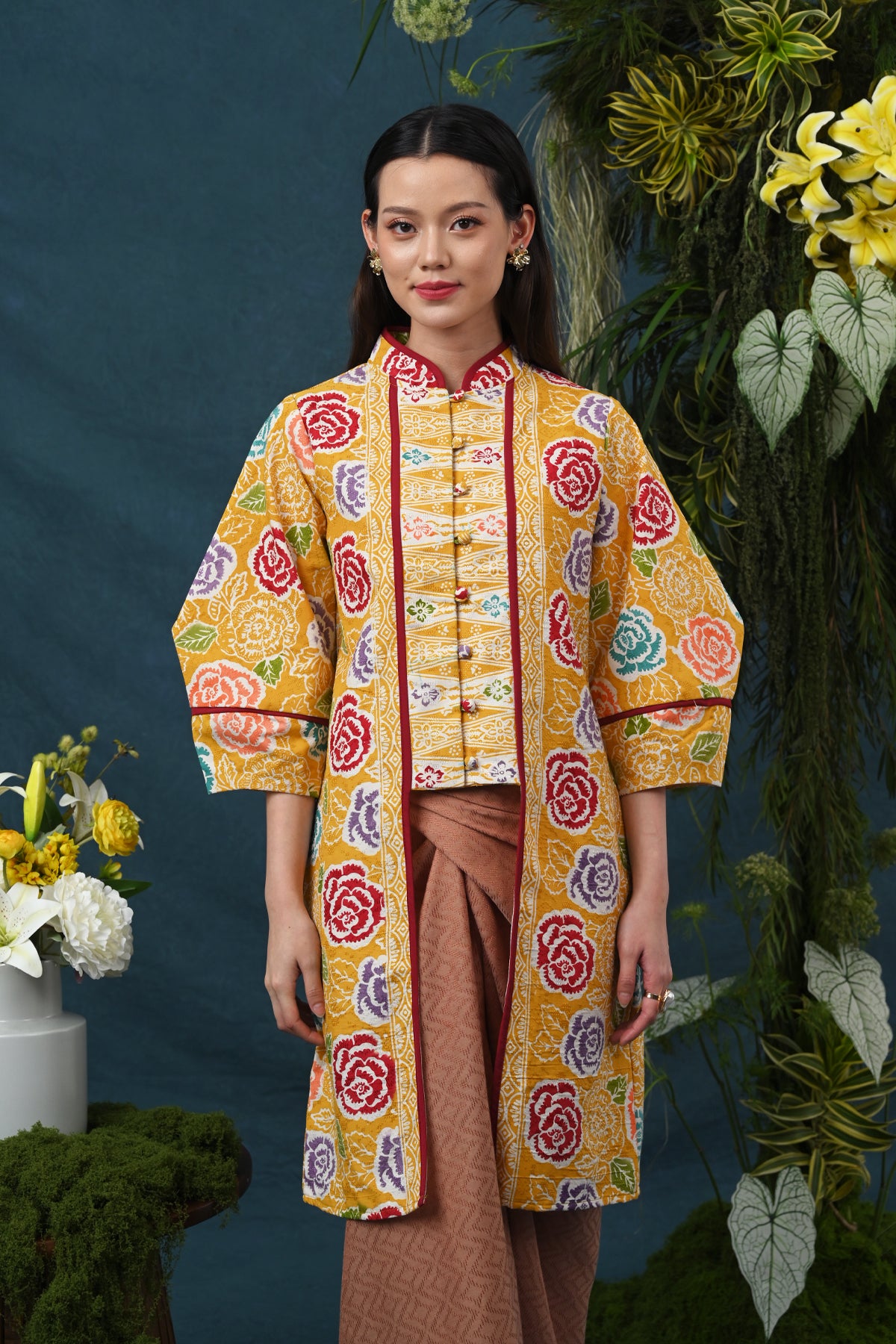 Tunik Talya Dobi Cirebon T6088