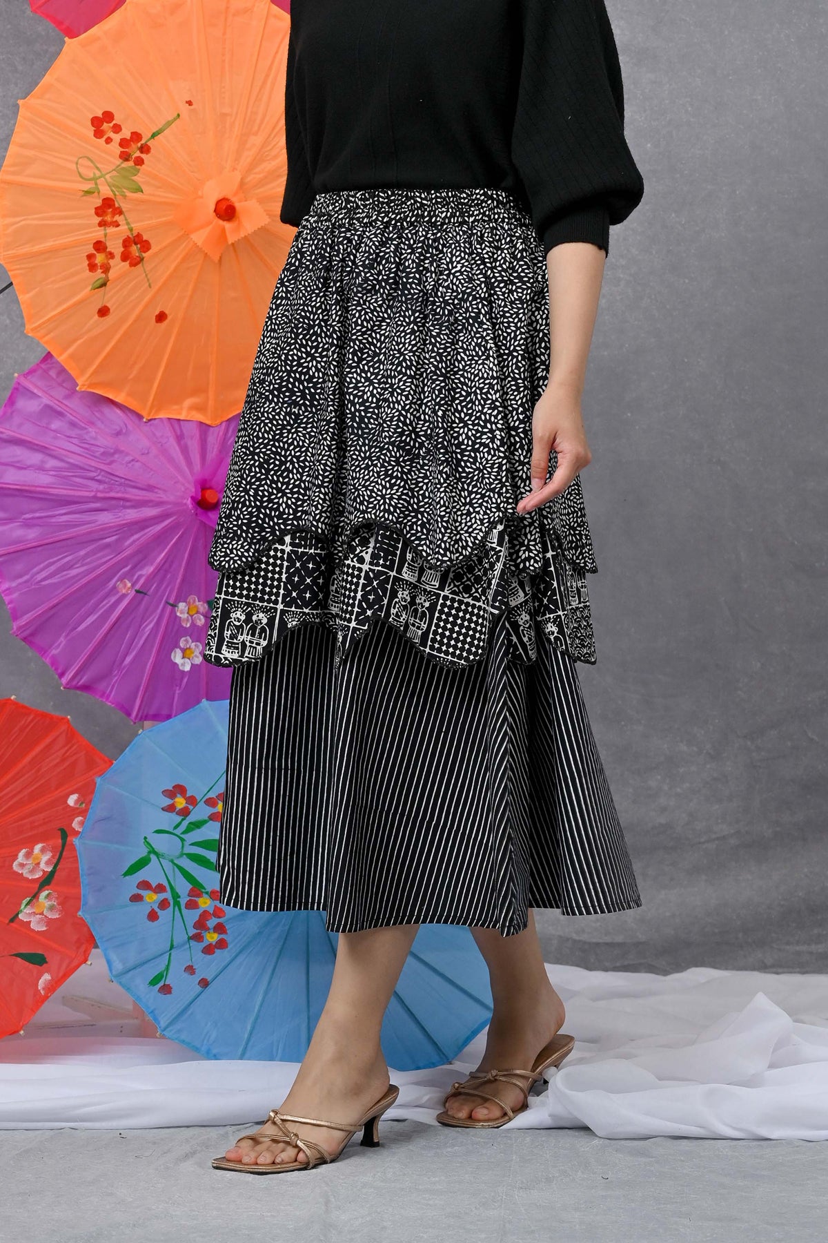 Tila Skirt Garut Betawi P0689