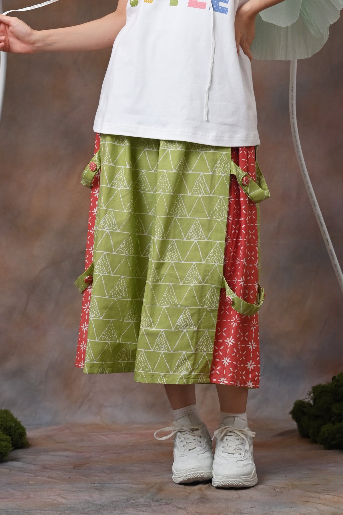 Kanola Pants Green P0573