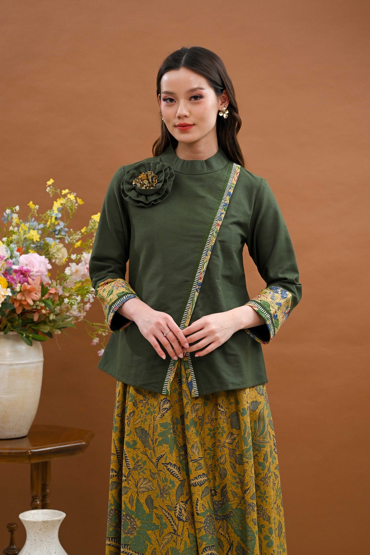 Takita Basic Green T5555